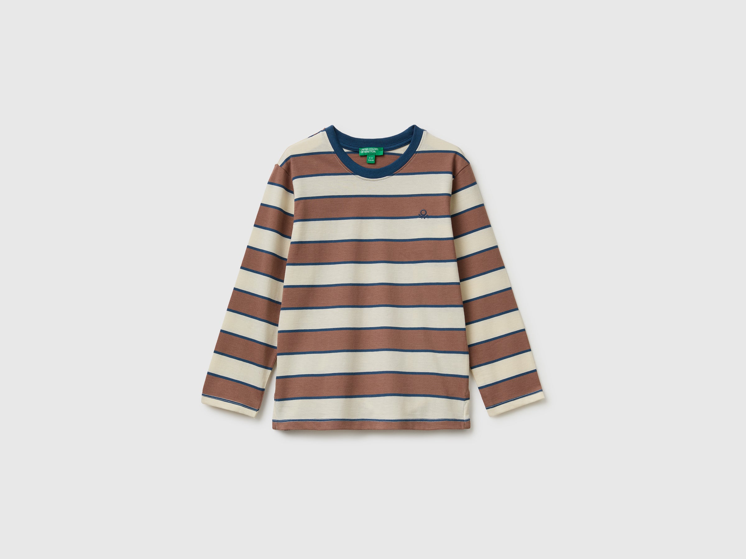 United Colors of Benetton maglia righe cotone bio taglia 82
