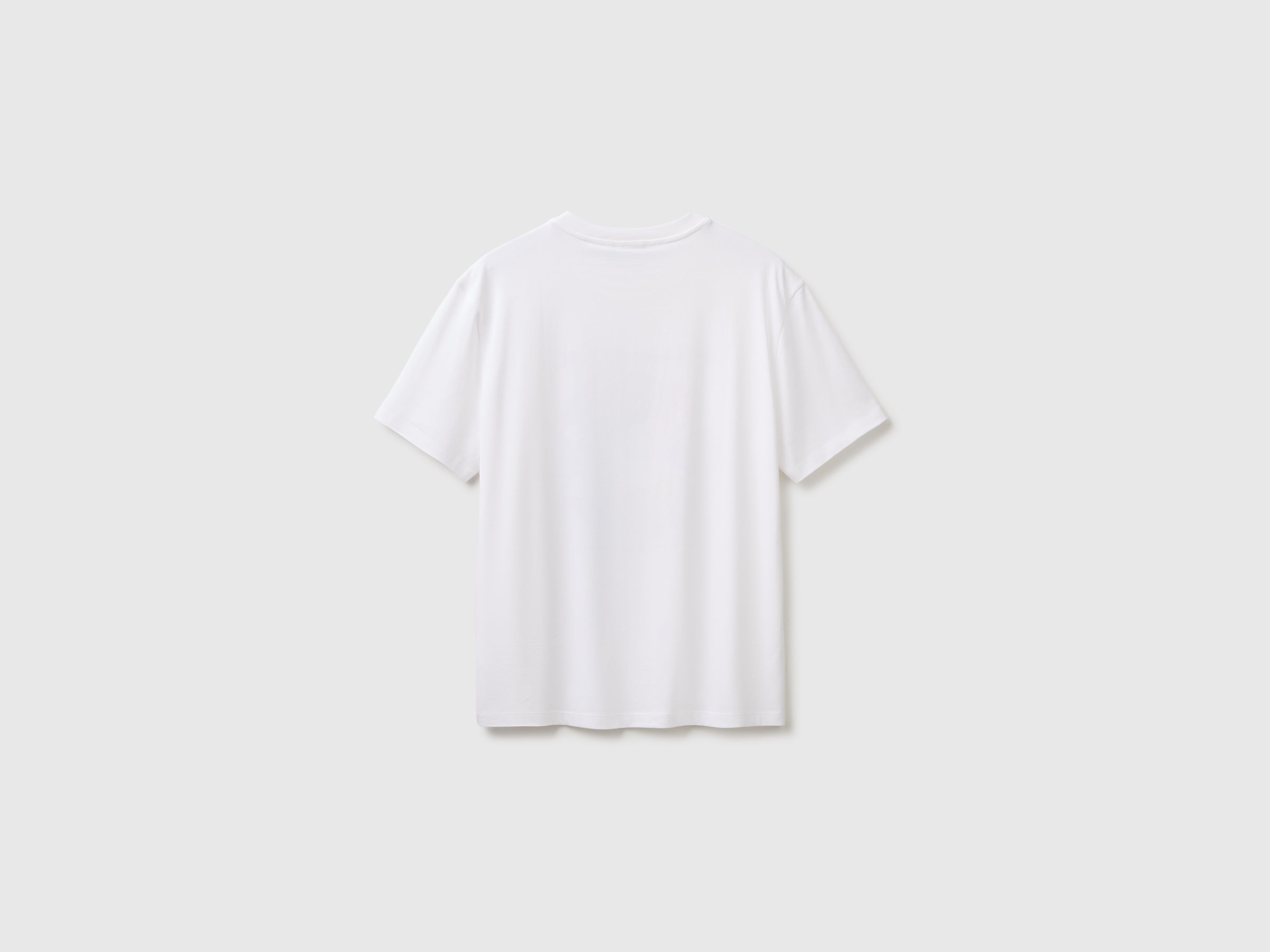 United Colors of Benetton T-Shirt Logo Cotone Bio Regular