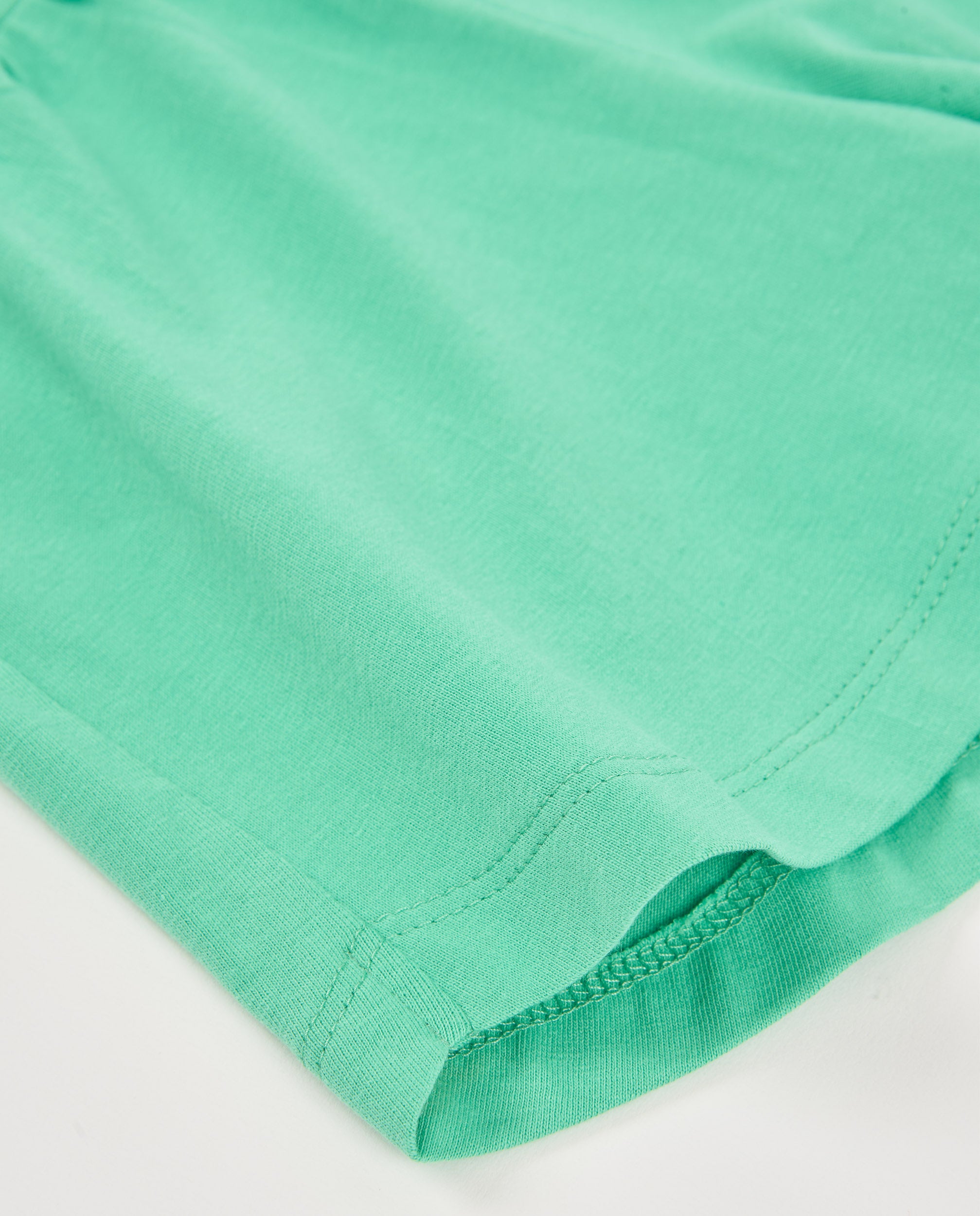 TucTuc Bermuda Shorts Bambina Verde con Tasche Laterali
