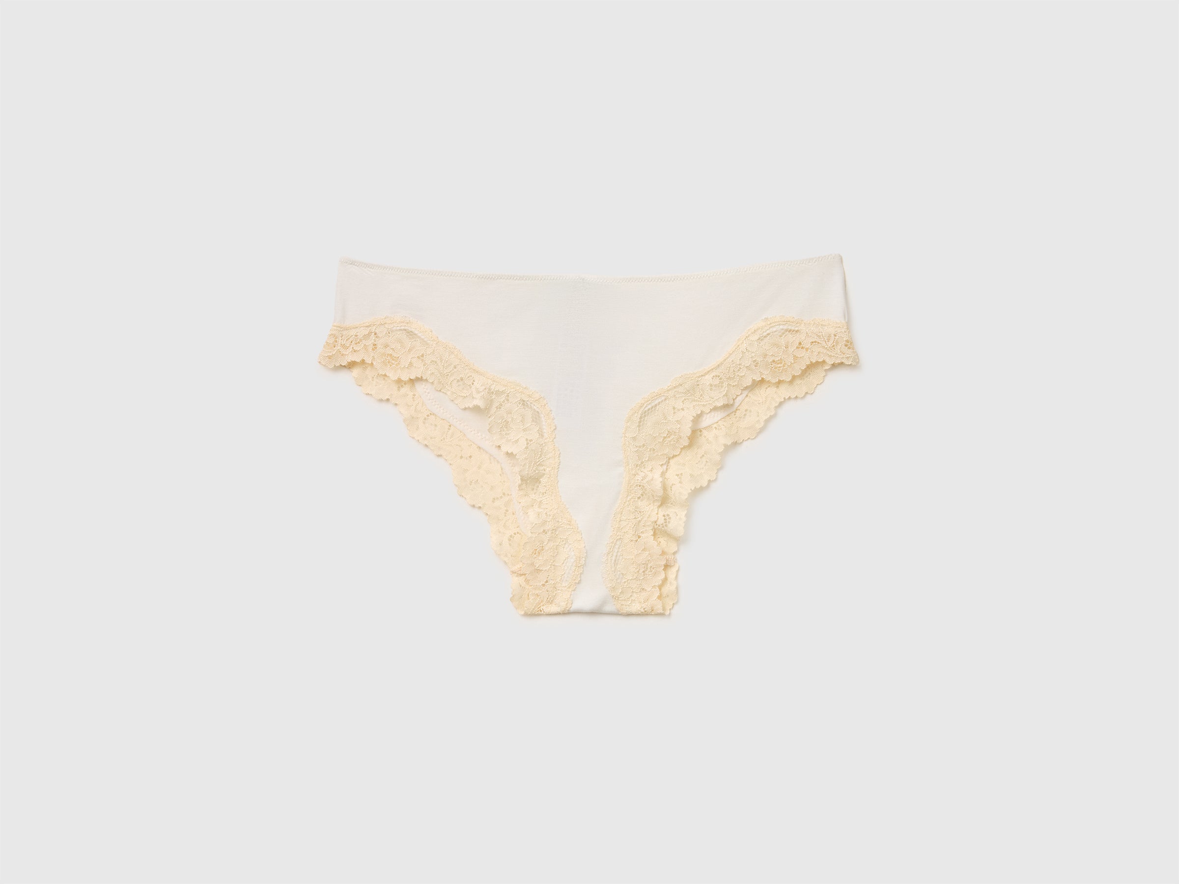 United Colors of Benetton Underwear Slip pizzo modal seta 3UEV1S032