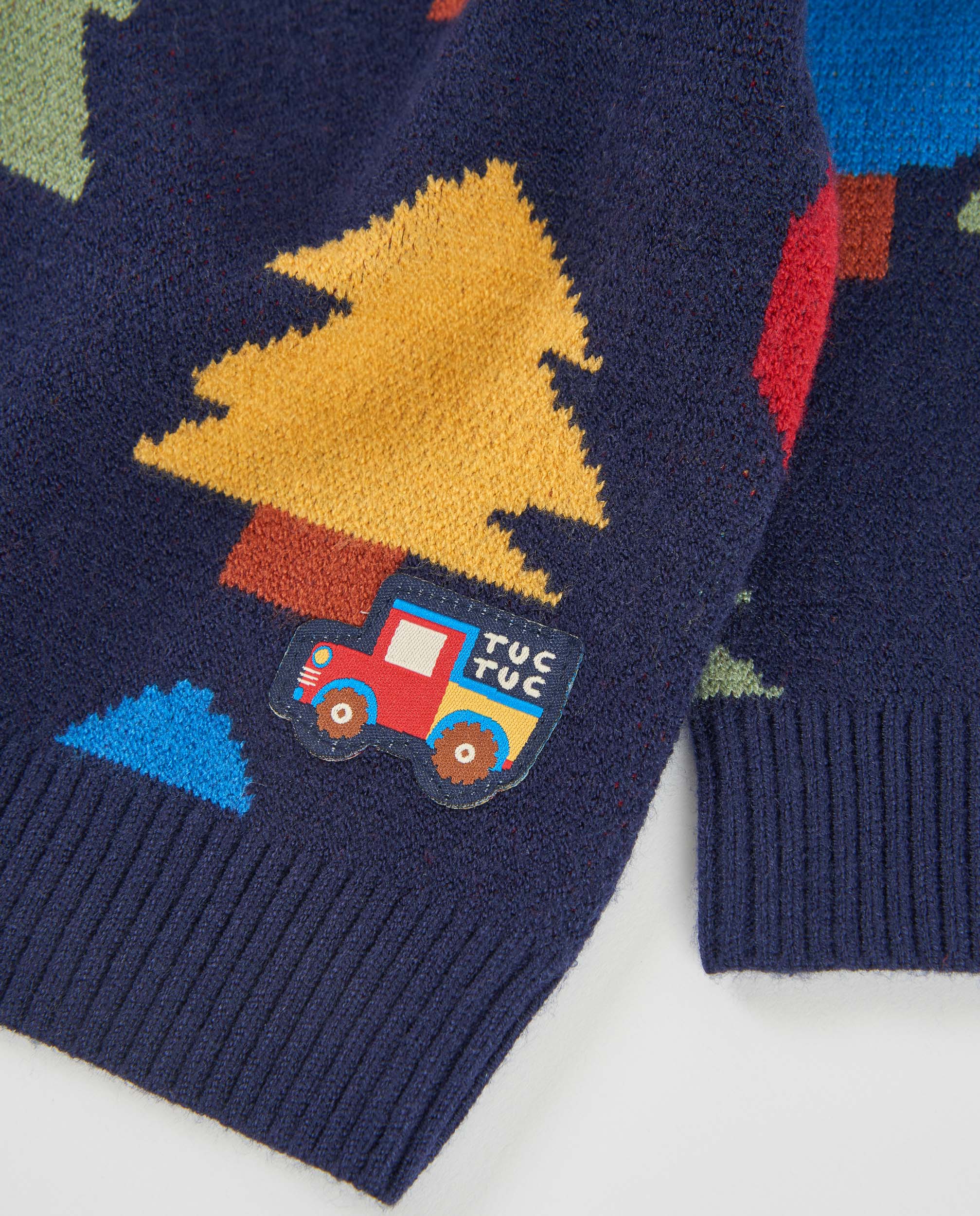 TucTuc Maglioni Maglione Bambino Tricot Blu 4A