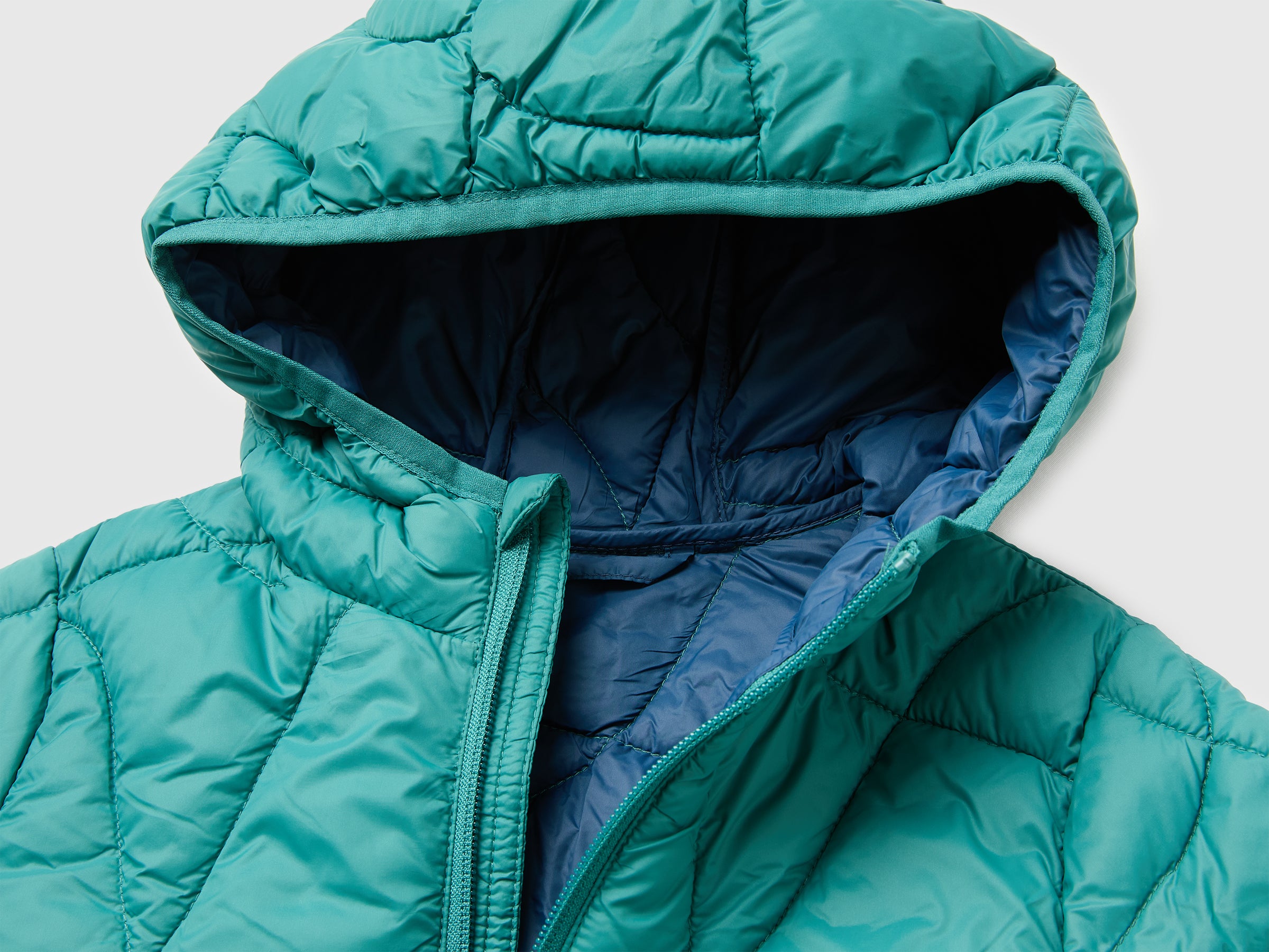 Benetton Jackets and Coats Piumino bimbo nylon con cappuccio