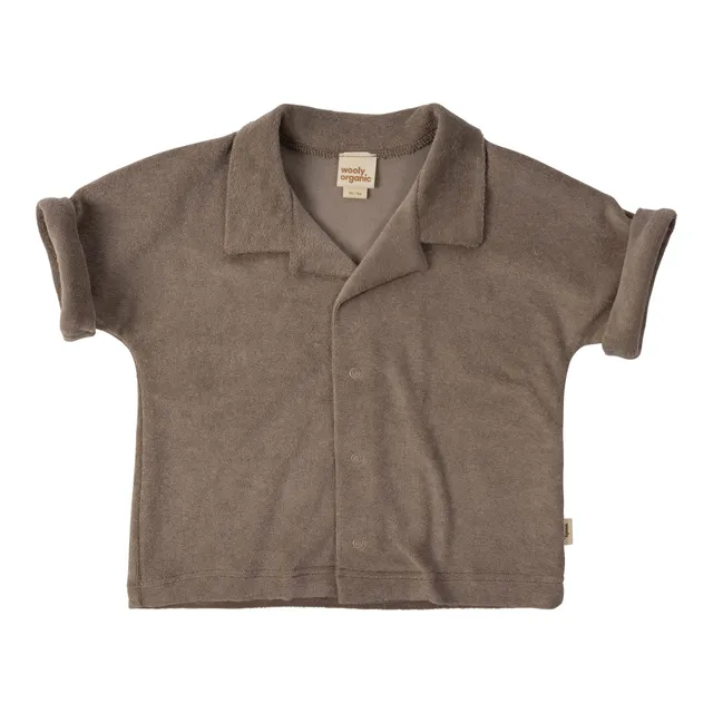 Woolly Organic Kids maglietta spugna cotone bio bambino GOTS
