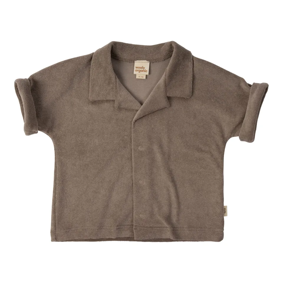 Woolly Organic Kids maglietta spugna cotone bio bambino GOTS