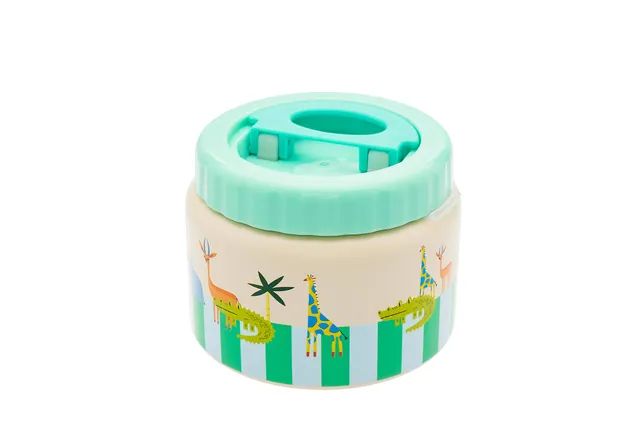 Cotton Cloud Croc Rock thermos alimenti 350 ml acciaio