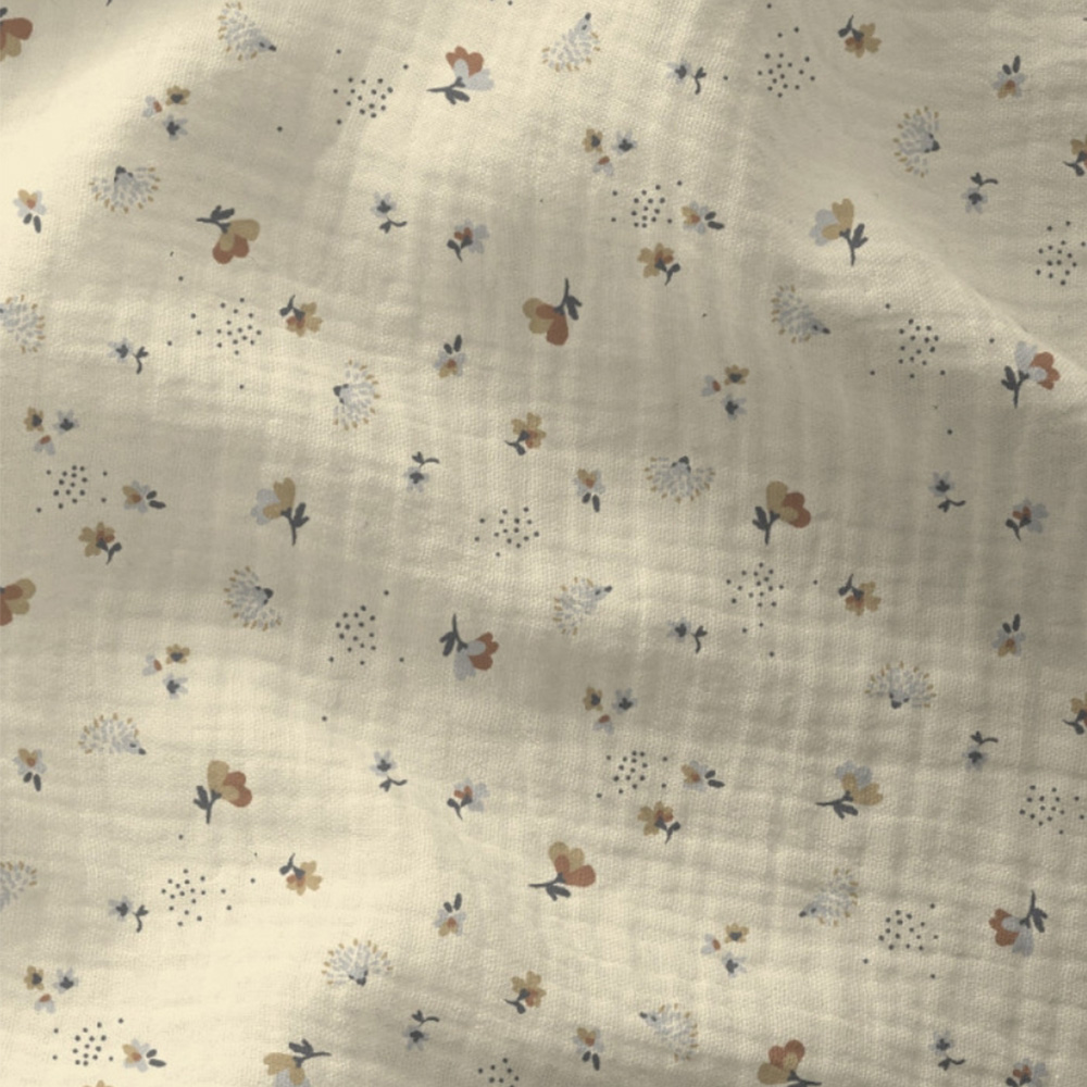 Petite Citrouille Maxi Lange Lina mussola neonato cotone 120x120