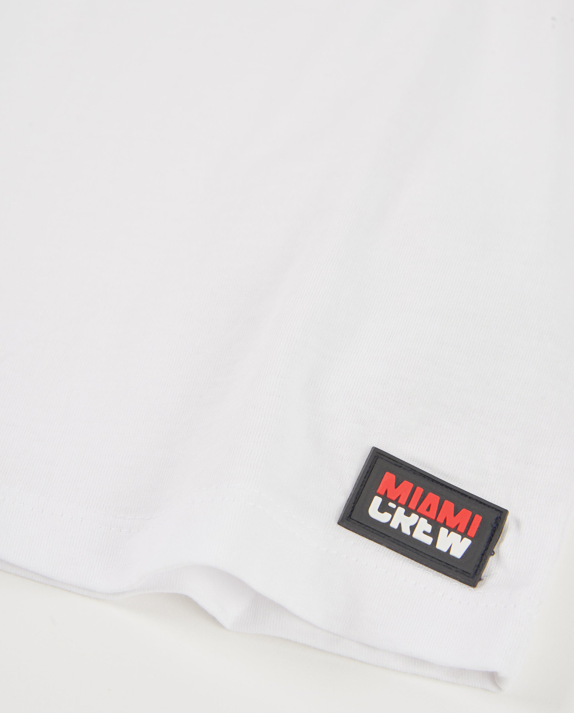TucTuc Magliette T-shirt bambino bianca stampa jersey