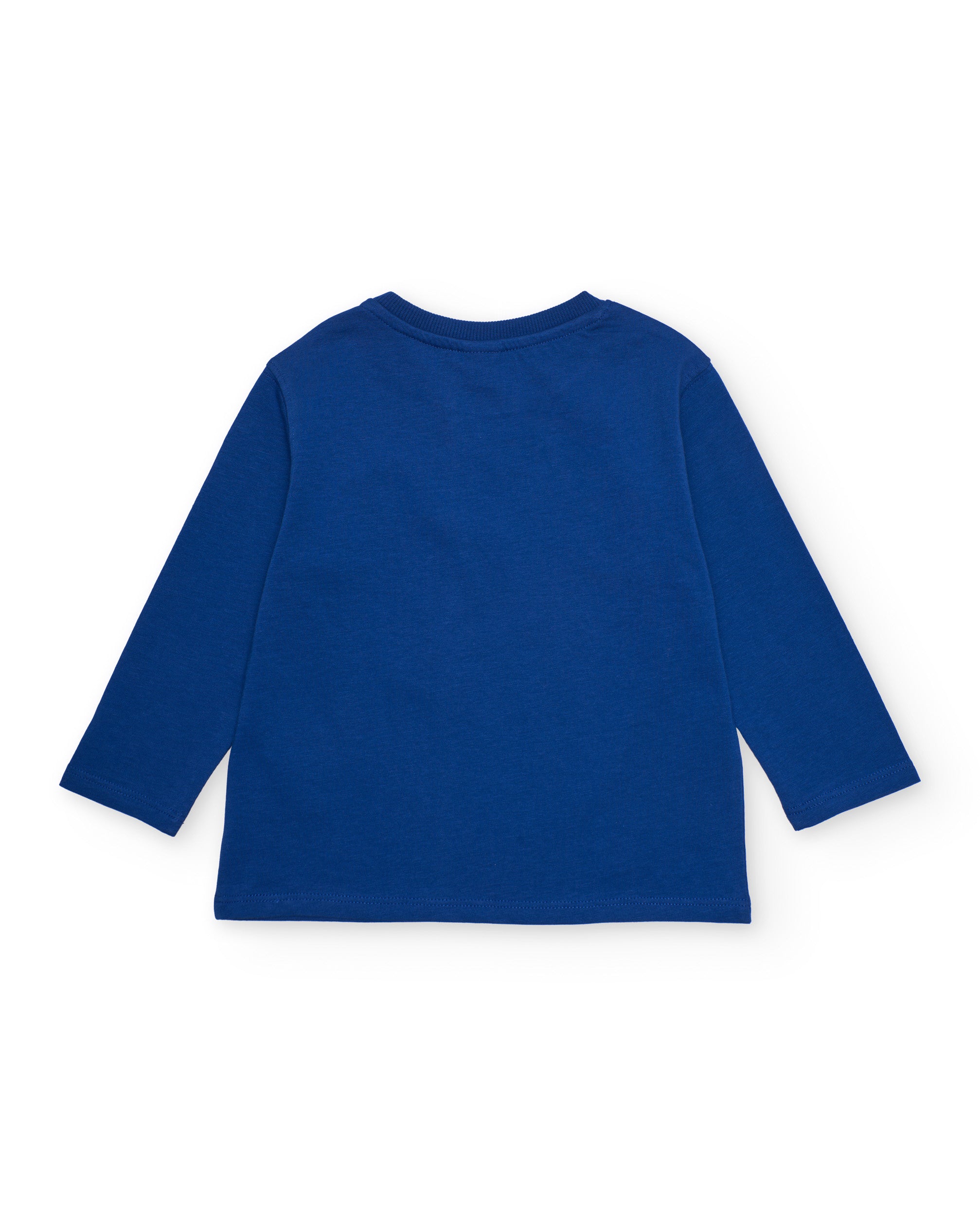 TucTuc Magliette bambino maniche lunghe navy granchi