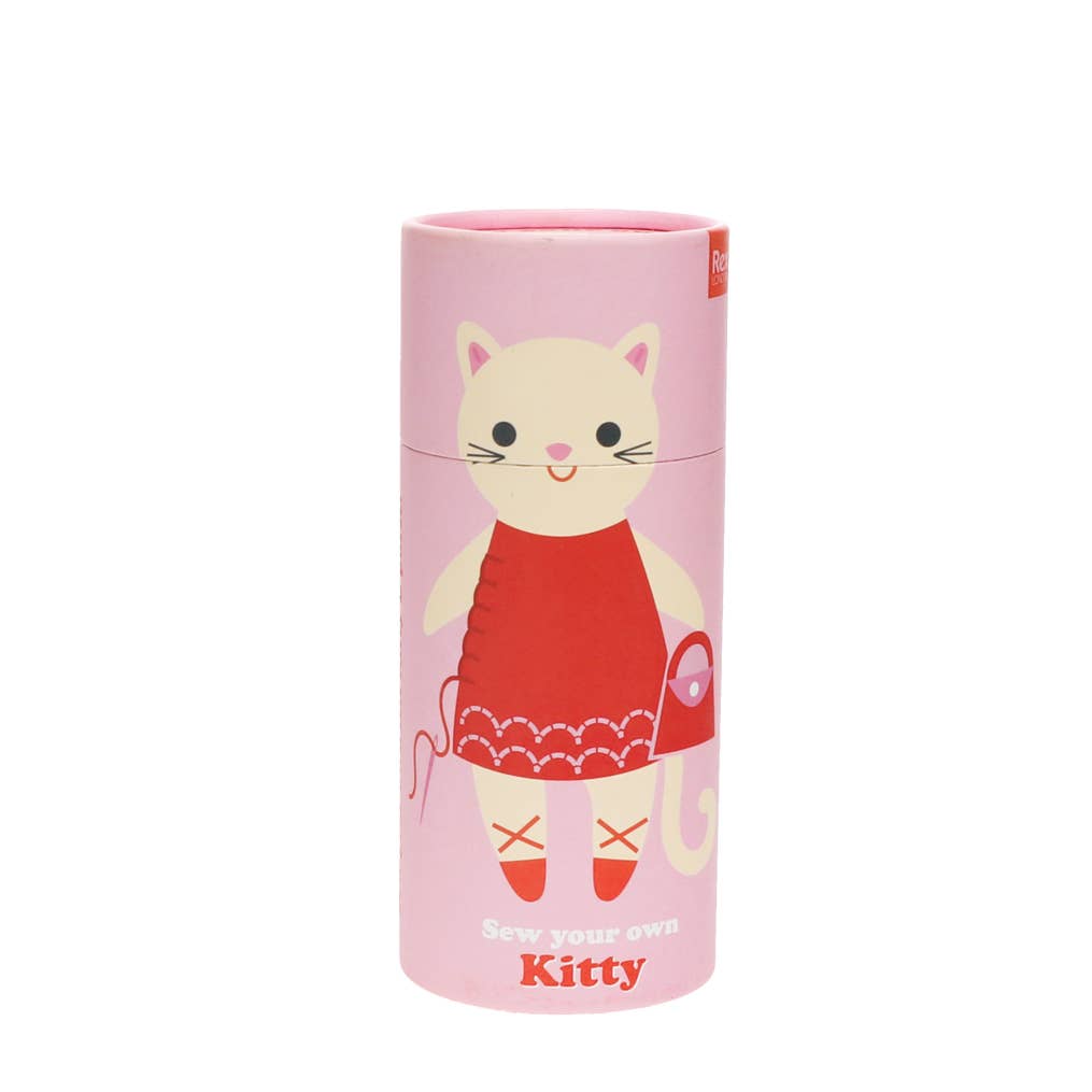 Rex London Gatto kit creativo cucito feltro 21 cm
