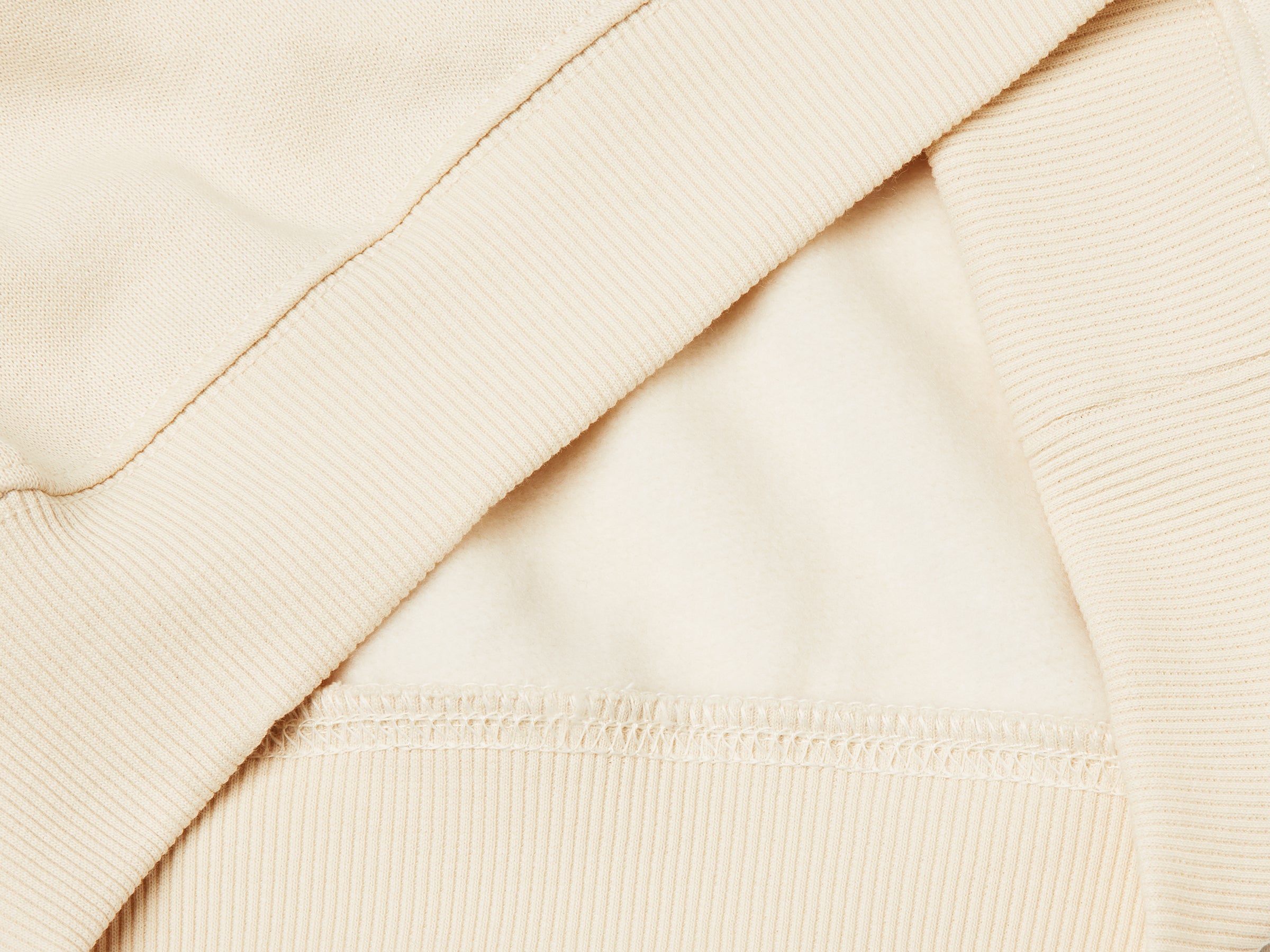 Benetton Felpa cappuccio cotone stampa slogan