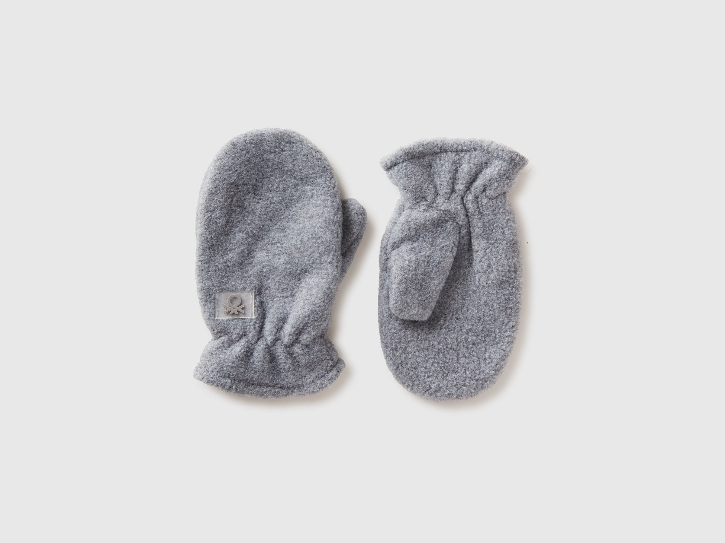 United Colors of Benetton Mittens muffole pile fodera cotone bambino