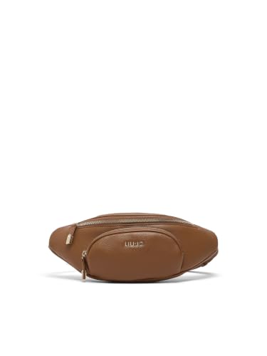 Liu Jo Baby Marsupio Logo marsupio cammello 34 cm zip