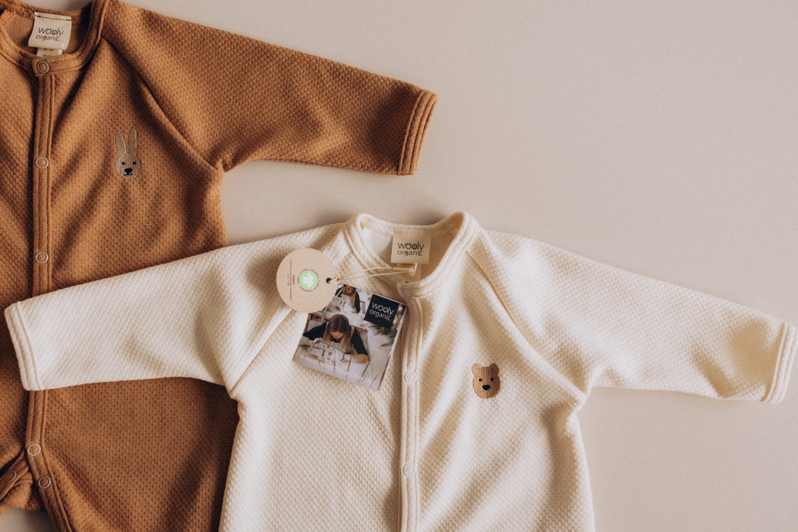 Woolly Organic Sleepsuit Noos tutina orsetto cotone organico