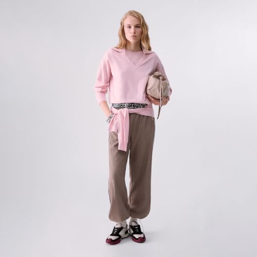 Liu Jo Maglie e Felpe Maglia Scollo a V Maniche Lunghe XXL
