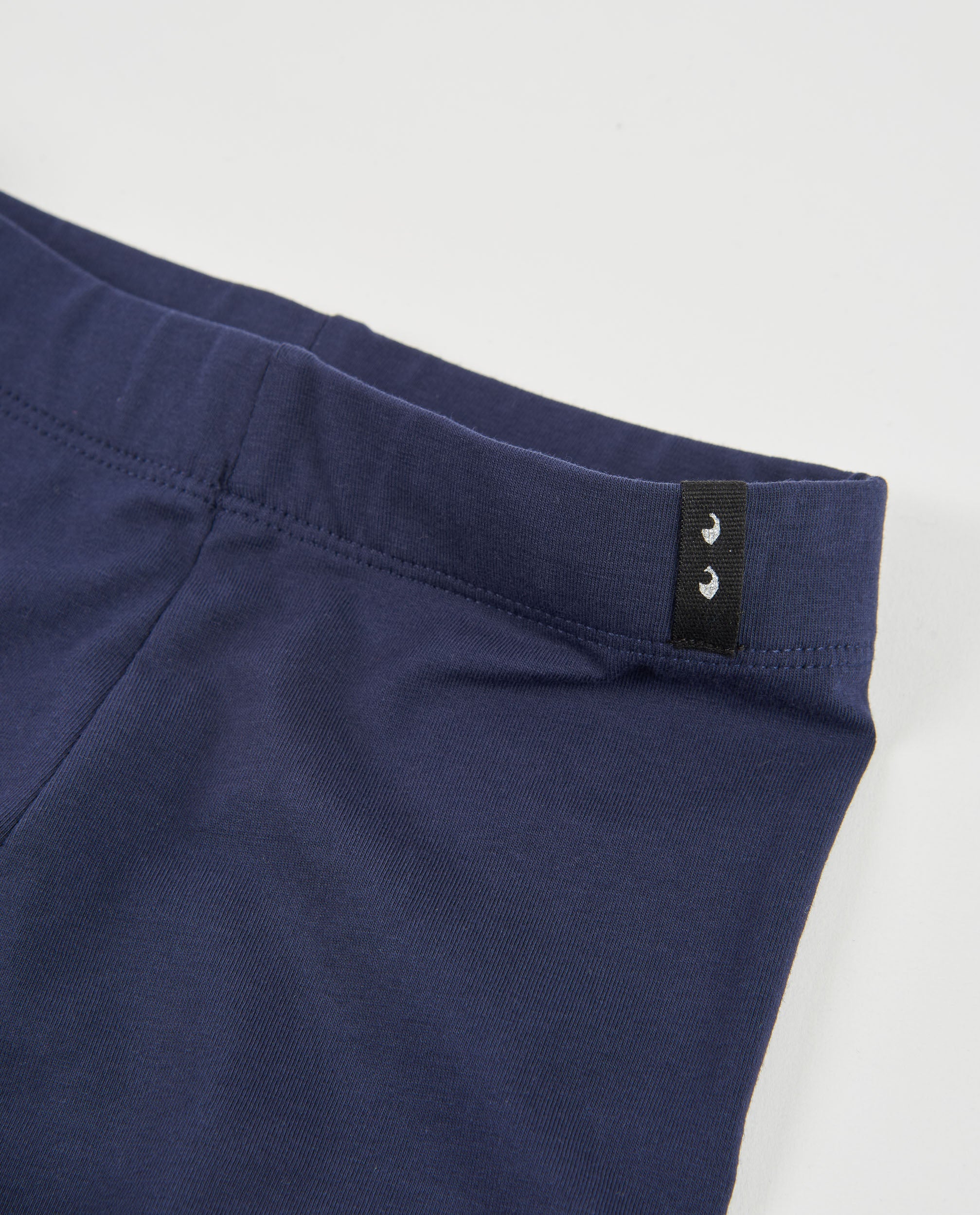 TucTuc Leggings Leggings Bambina Blu Navy Elastico