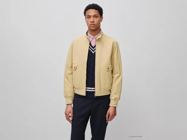 United Colors of Benetton Giacca imbottita fodera paisley M