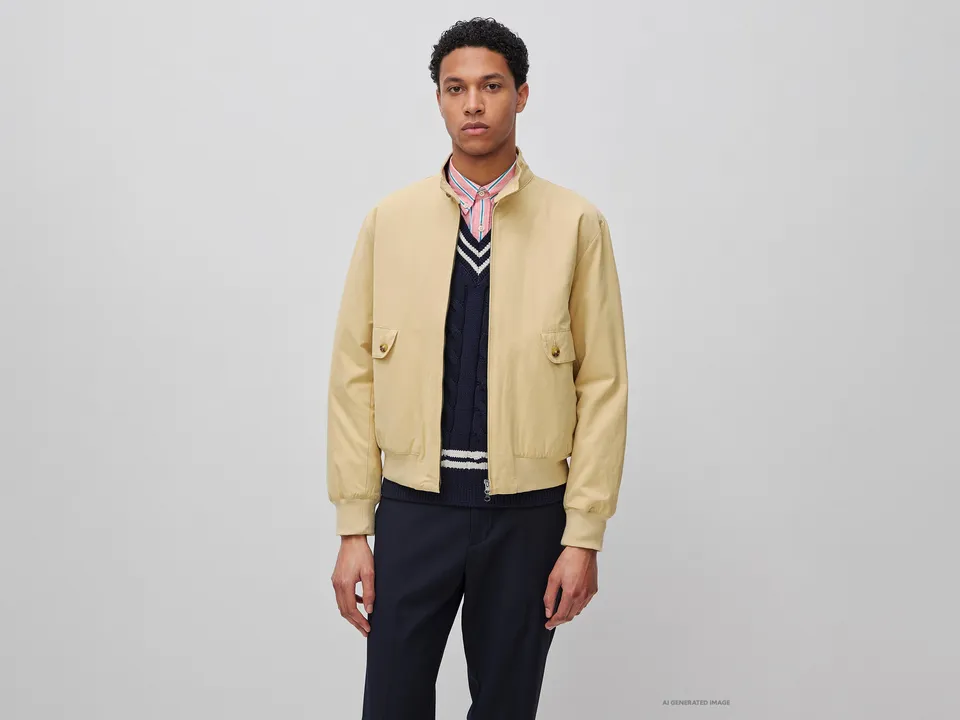United Colors of Benetton Giacca imbottita fodera paisley M