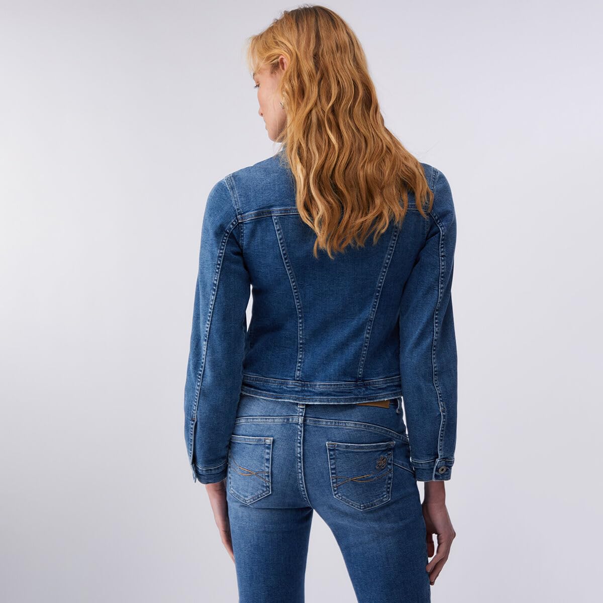 Liu Jo Giacca di Jeans Denim Taglia M