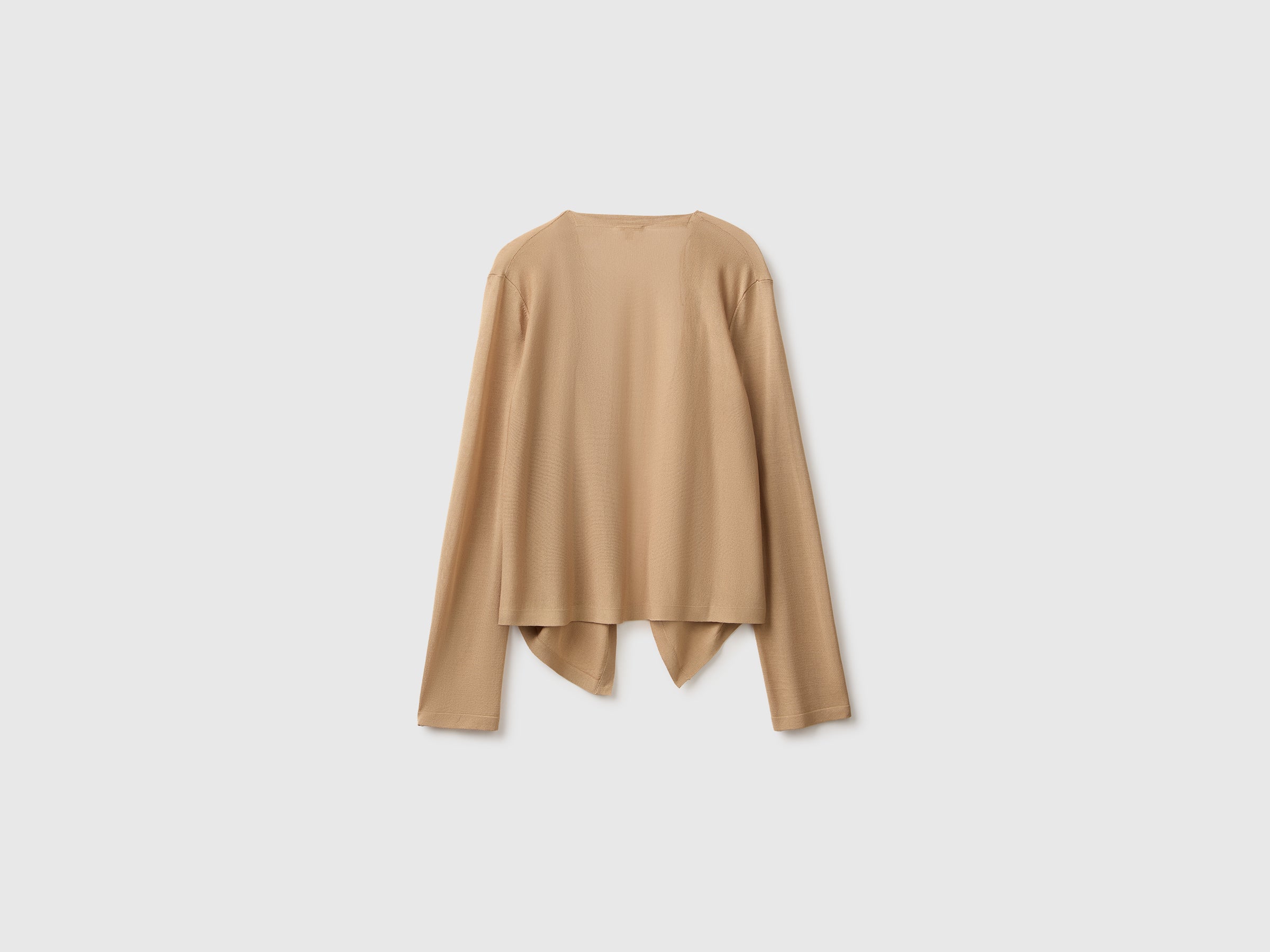 United Colors of Benetton Cardigan Drappeggio Viscosa Bambù M