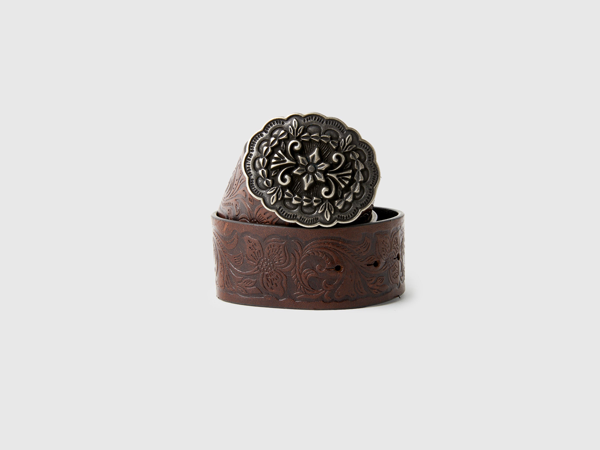 United Colors of Benetton Jean's West Cintura Pelle Rodeo