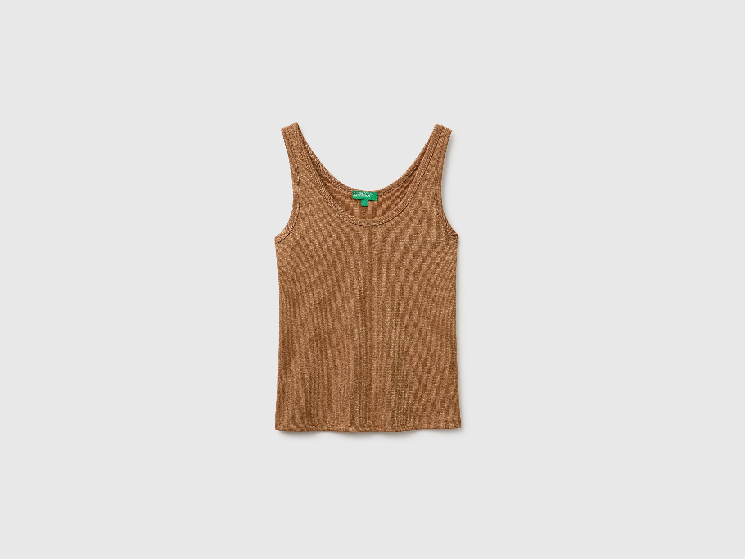 United Colors of Benetton Lurex Tank Top canotta taglia M