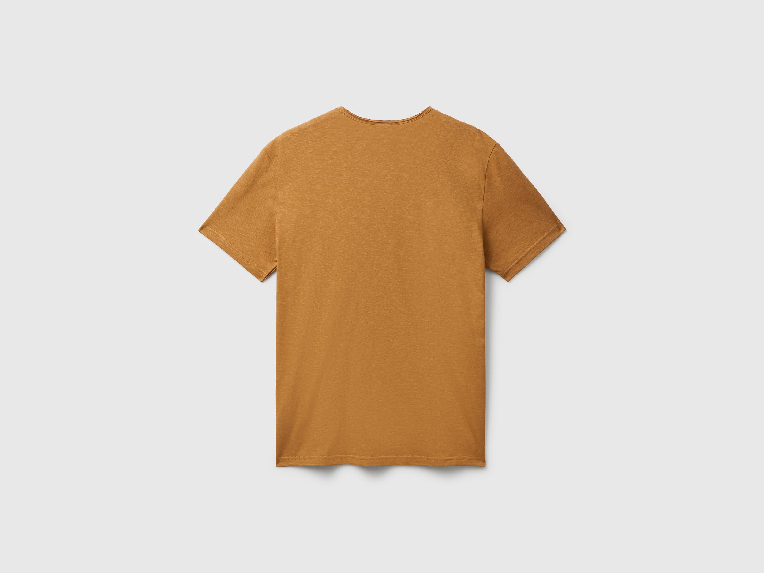 United Colors of Benetton Slub Cotton T-shirt Cotone