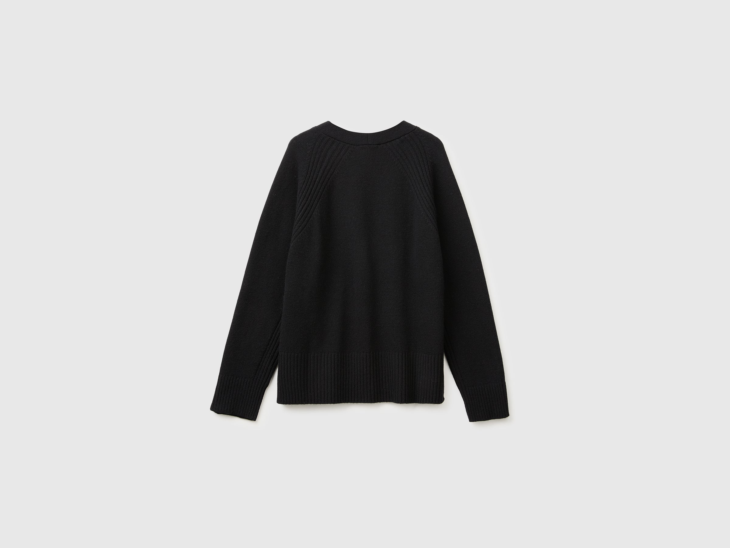 United Colors of Benetton Cardigan Oversize Misto Lana M