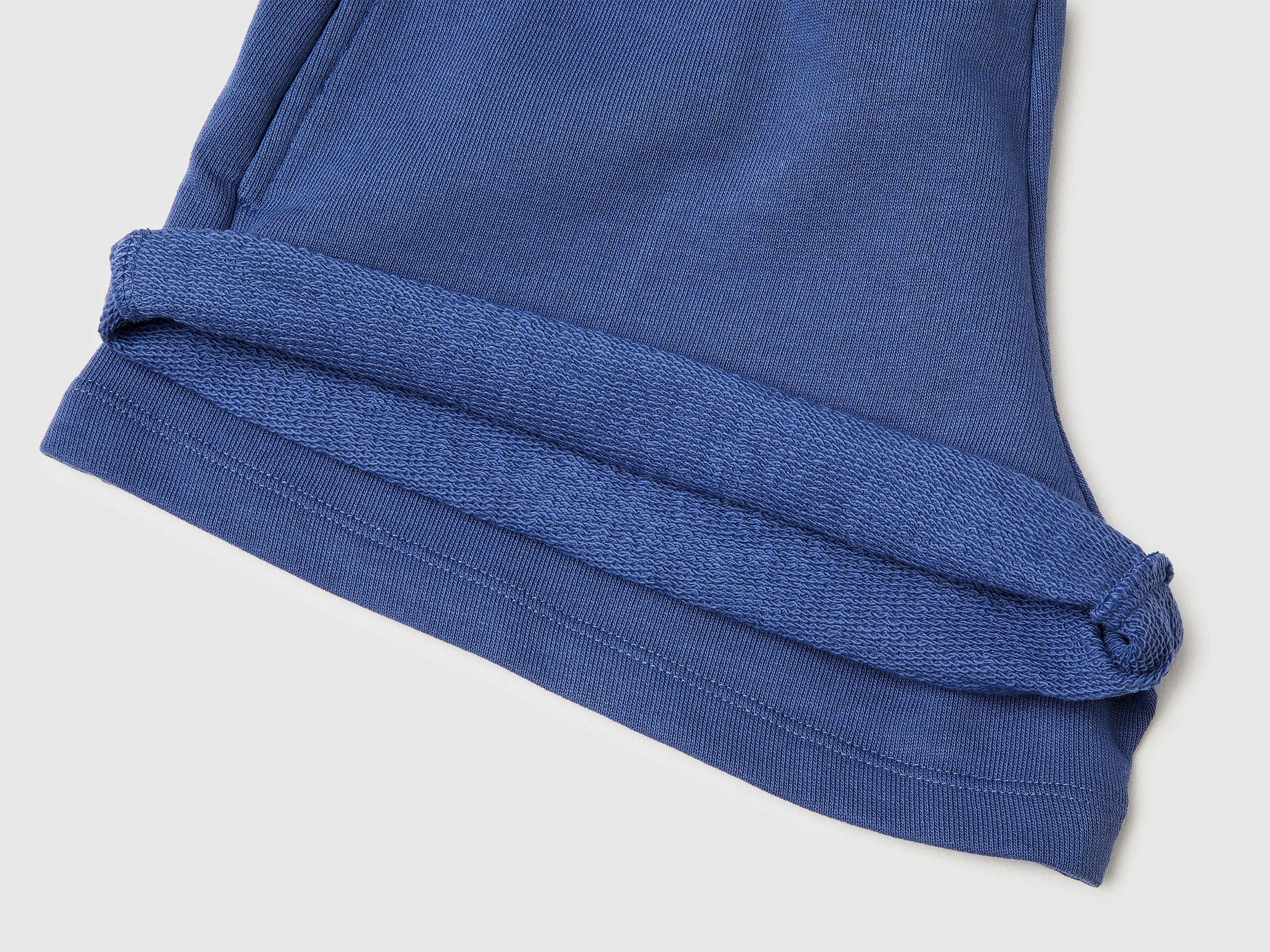 United Colors of Benetton Sweatshirts shorts felpa cotone taglia L