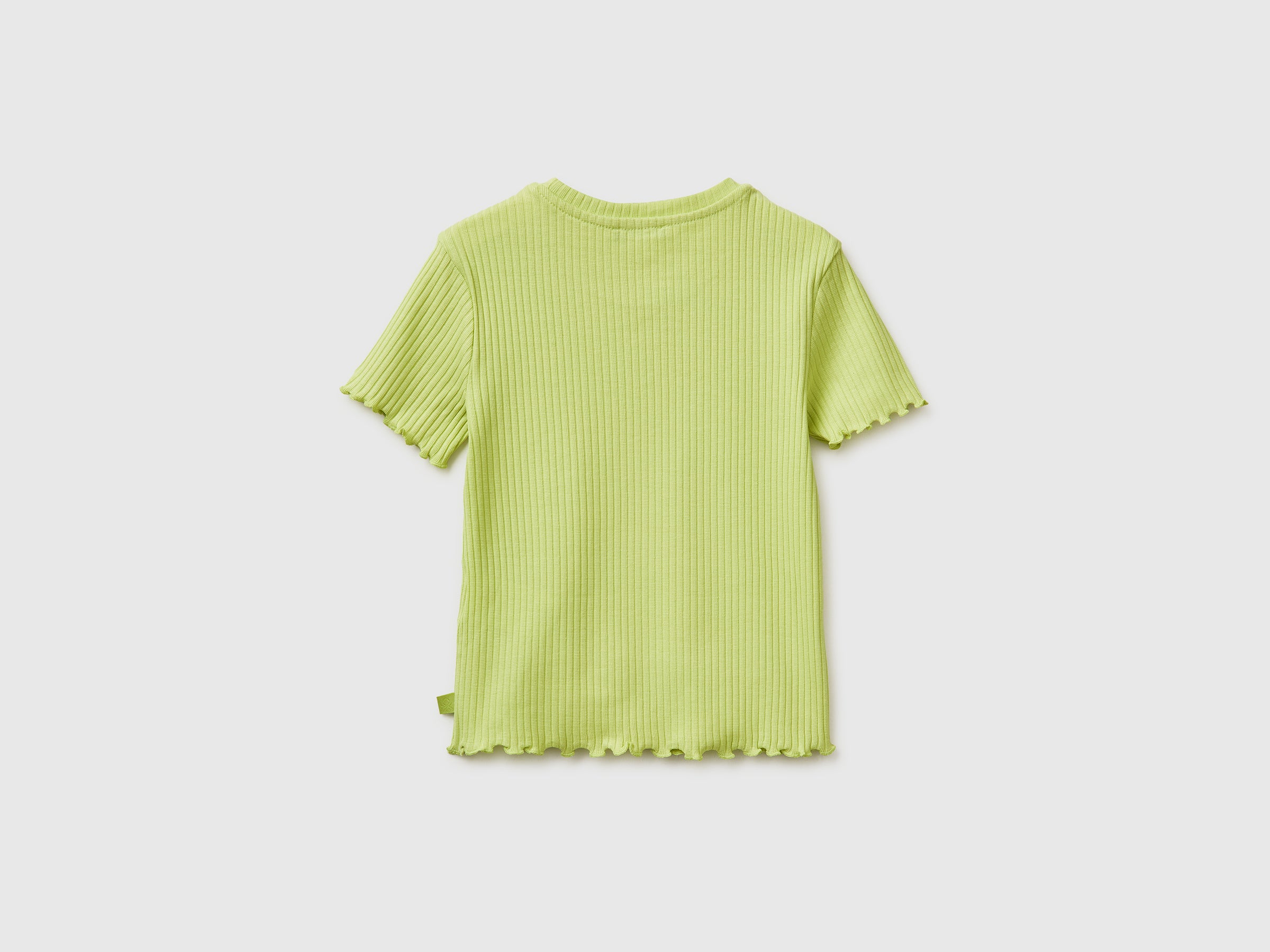 United Colors of Benetton T-shirt slim costine cotone bio M