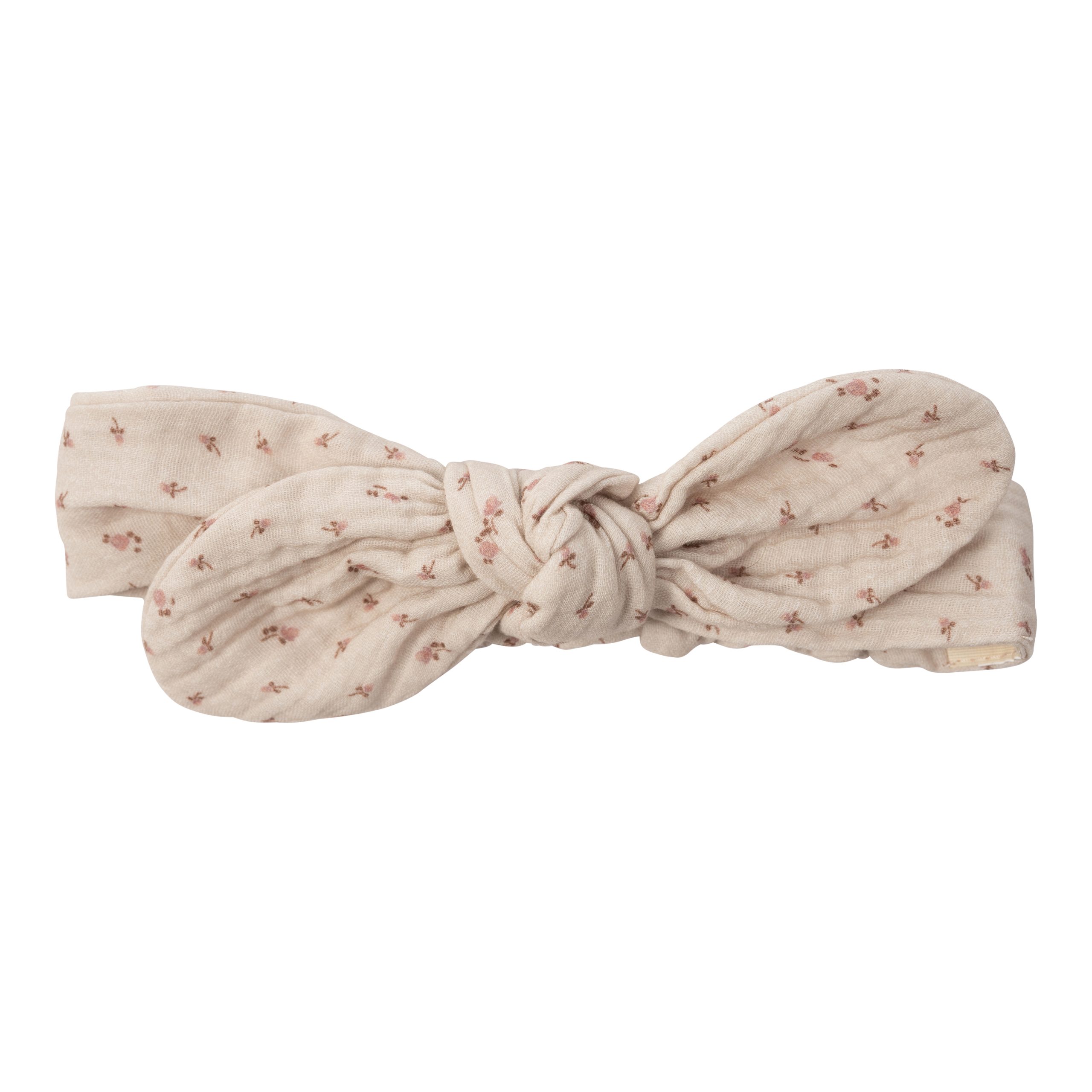 Woolly Organic Muslin Fascia Neonata Cotone con Fiocco
