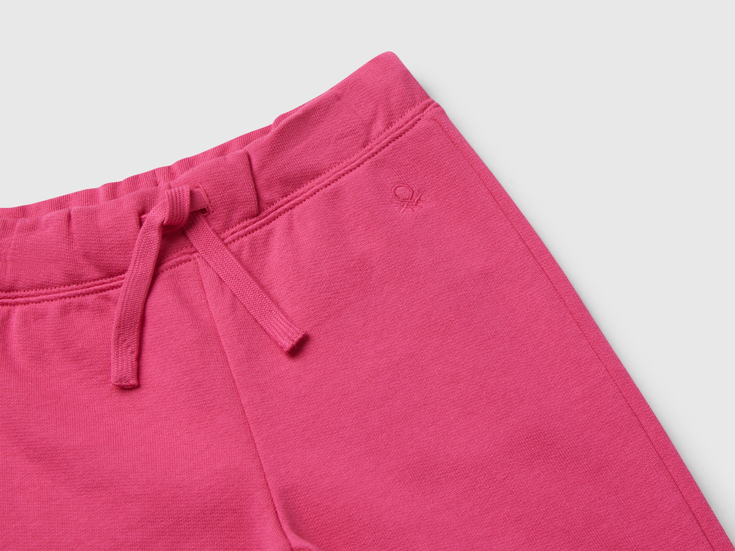 United Colors of Benetton Pantaloni tuta bimbo cotone bio