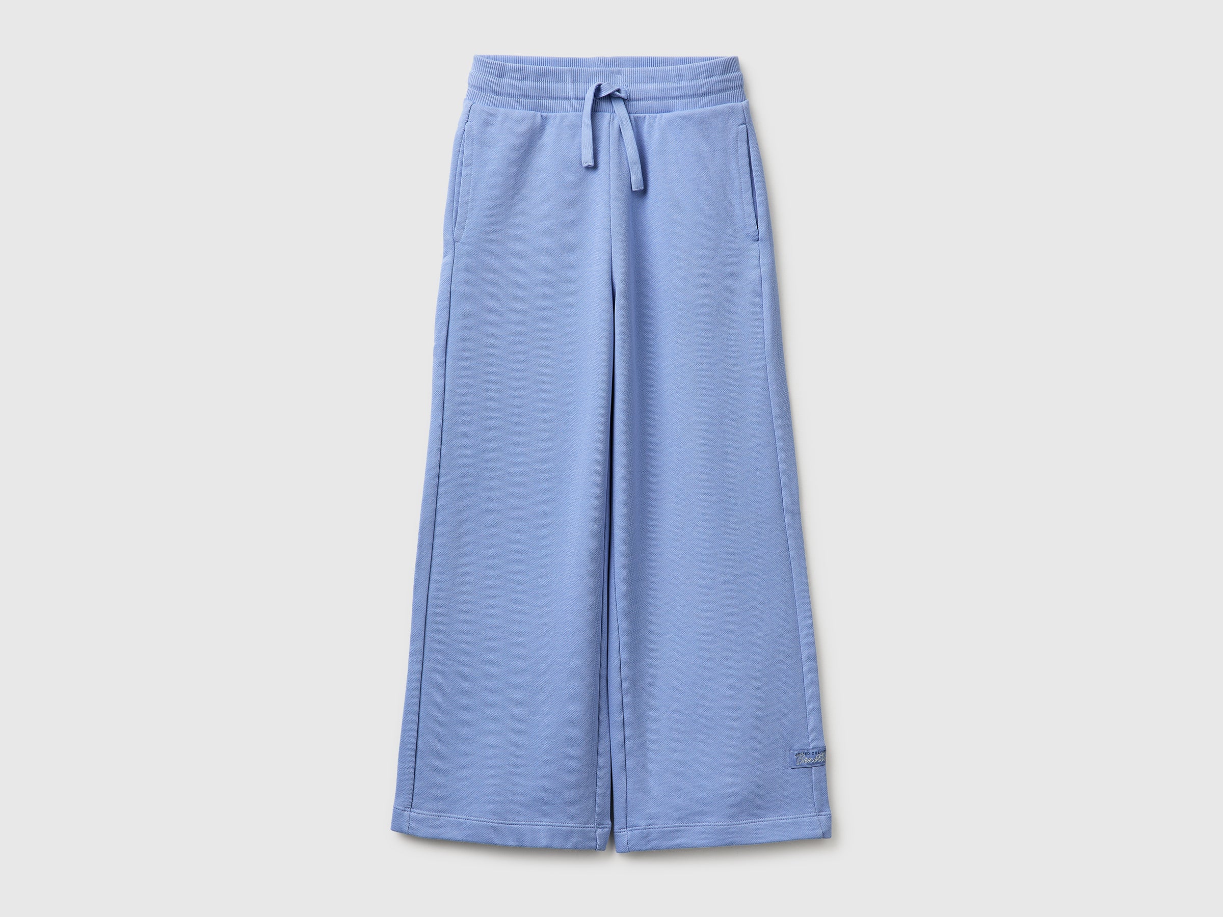 United Colors of Benetton Pantaloni Tuta Larga Cotone M