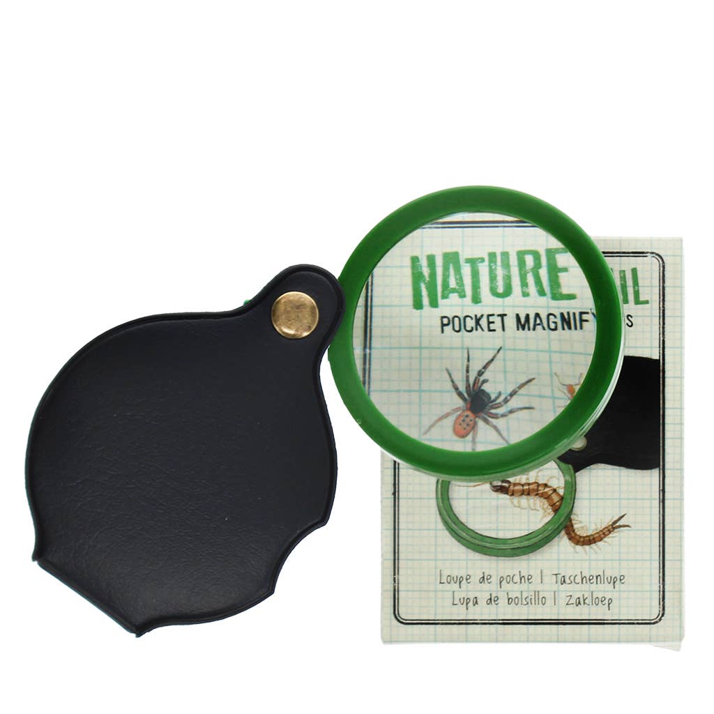 Rex London lente d'ingrandimento tascabile natura 3+ anni