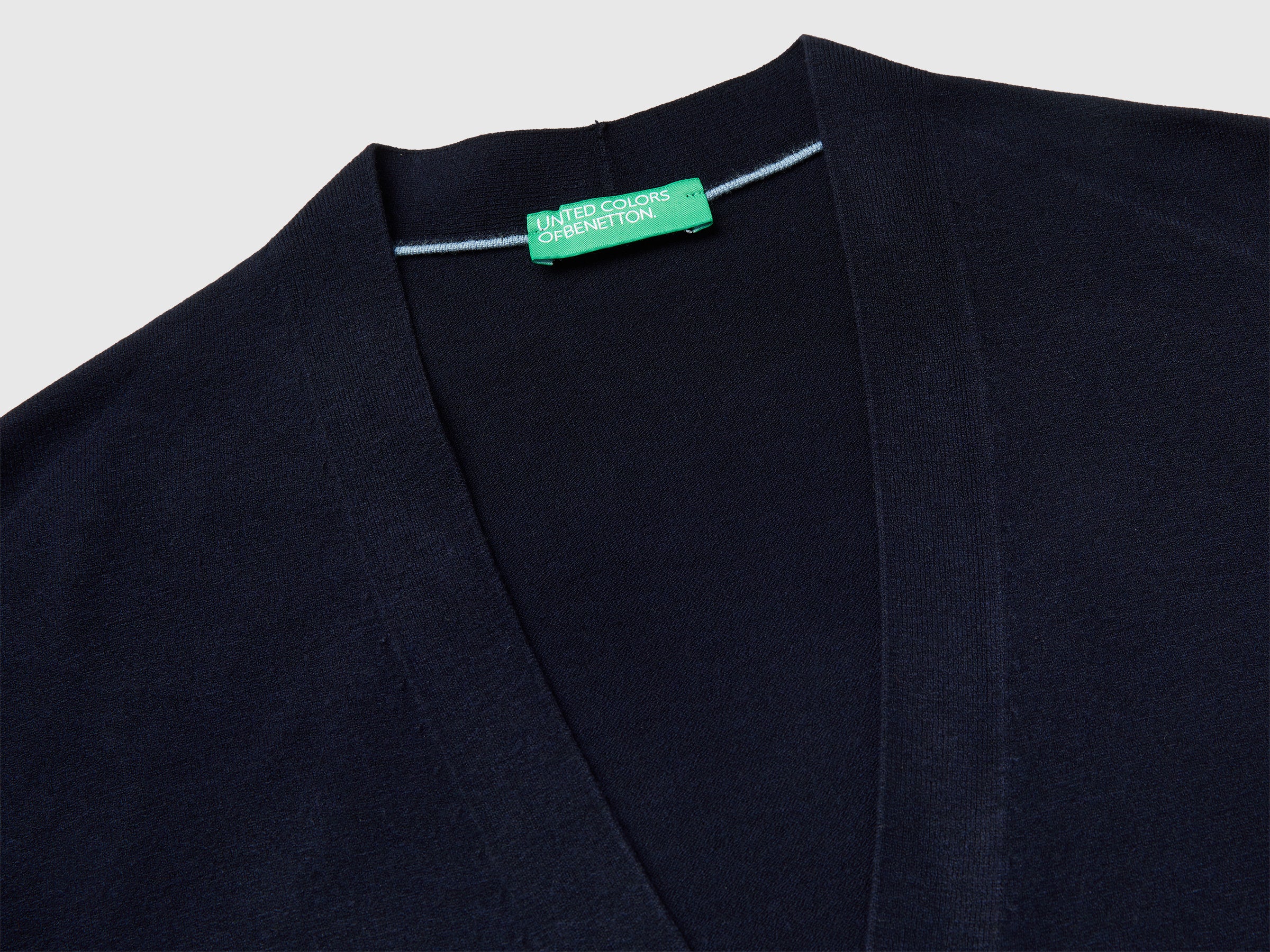 United Colors of Benetton Cardigan Viscosa Scollo V 110XU601I