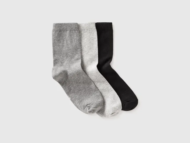 United Colors of Benetton calzini cotone 3 paia 39-42