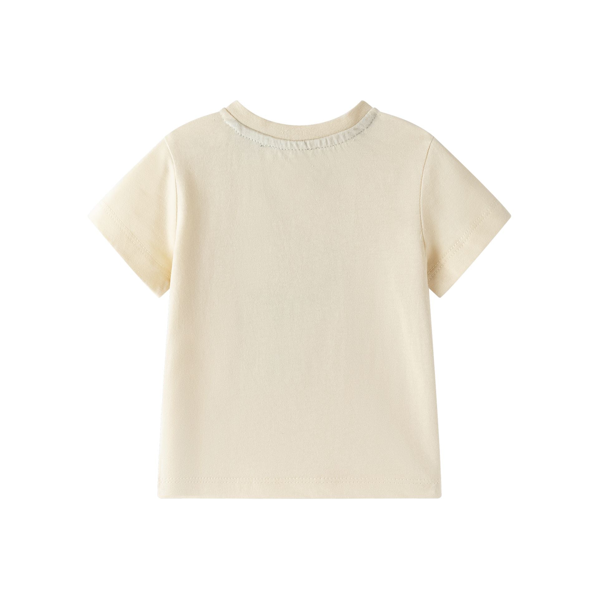 Kokarcia Bandierine maglietta neonato crema 6-9 mesi