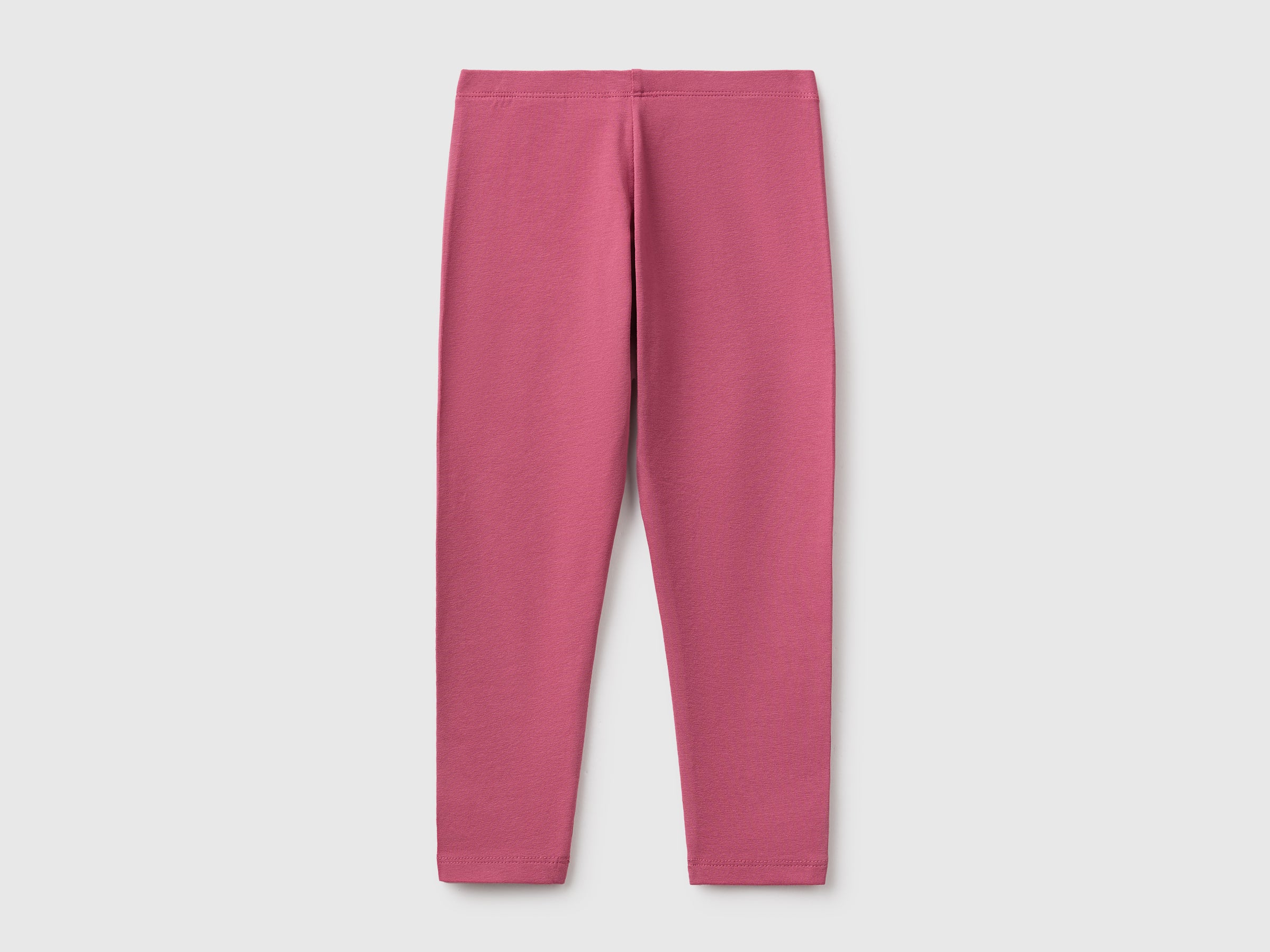Benetton Trousers leggings cotone elasticizzato 98 logo
