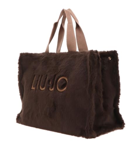 Liu Jo Borse Fake Fur Tote shopper T. Moro
