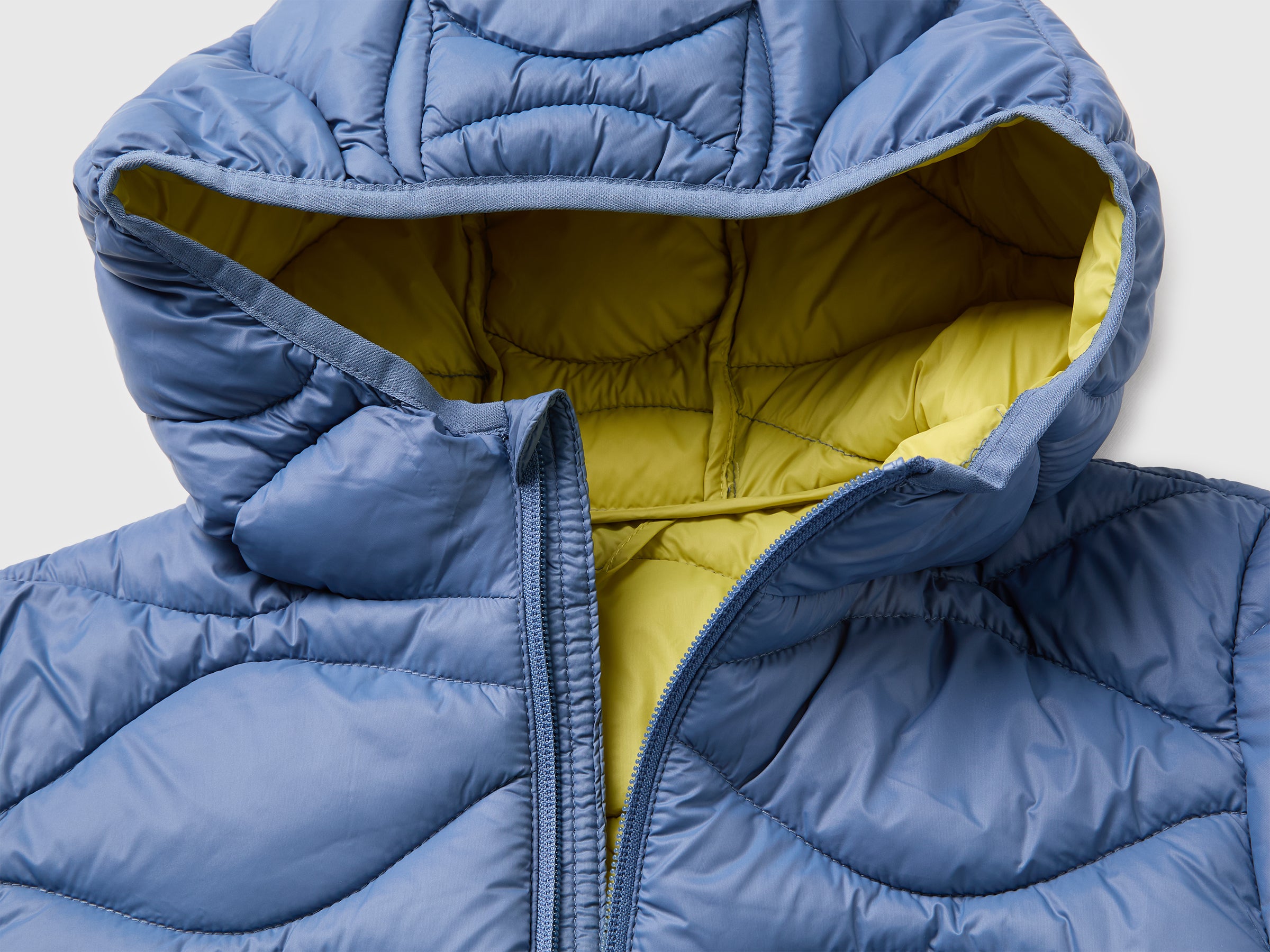 United Colors of Benetton Rain Defender Piumino Nylon Cappuccio S