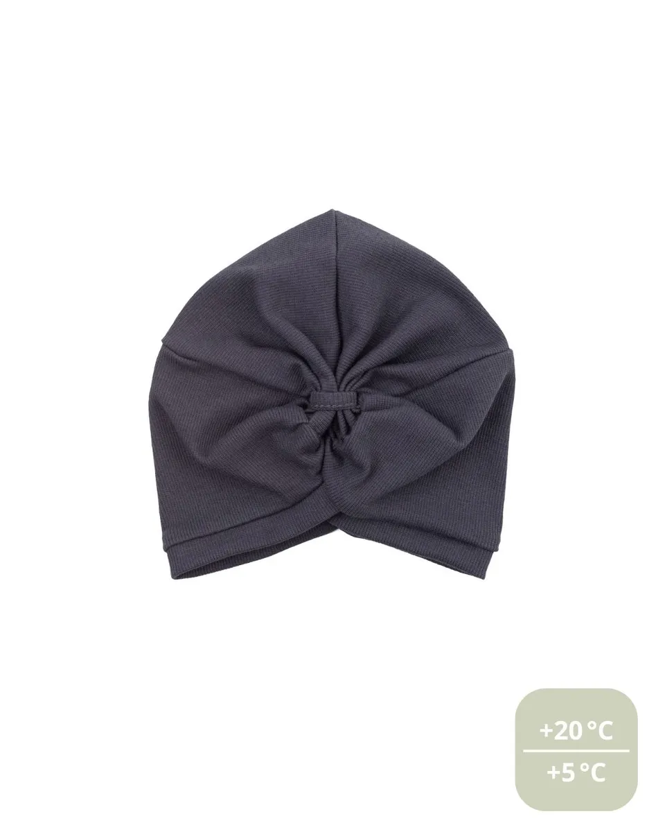 Woolly Organic Turban Fascia Turbante Cotone Bio Nodo
