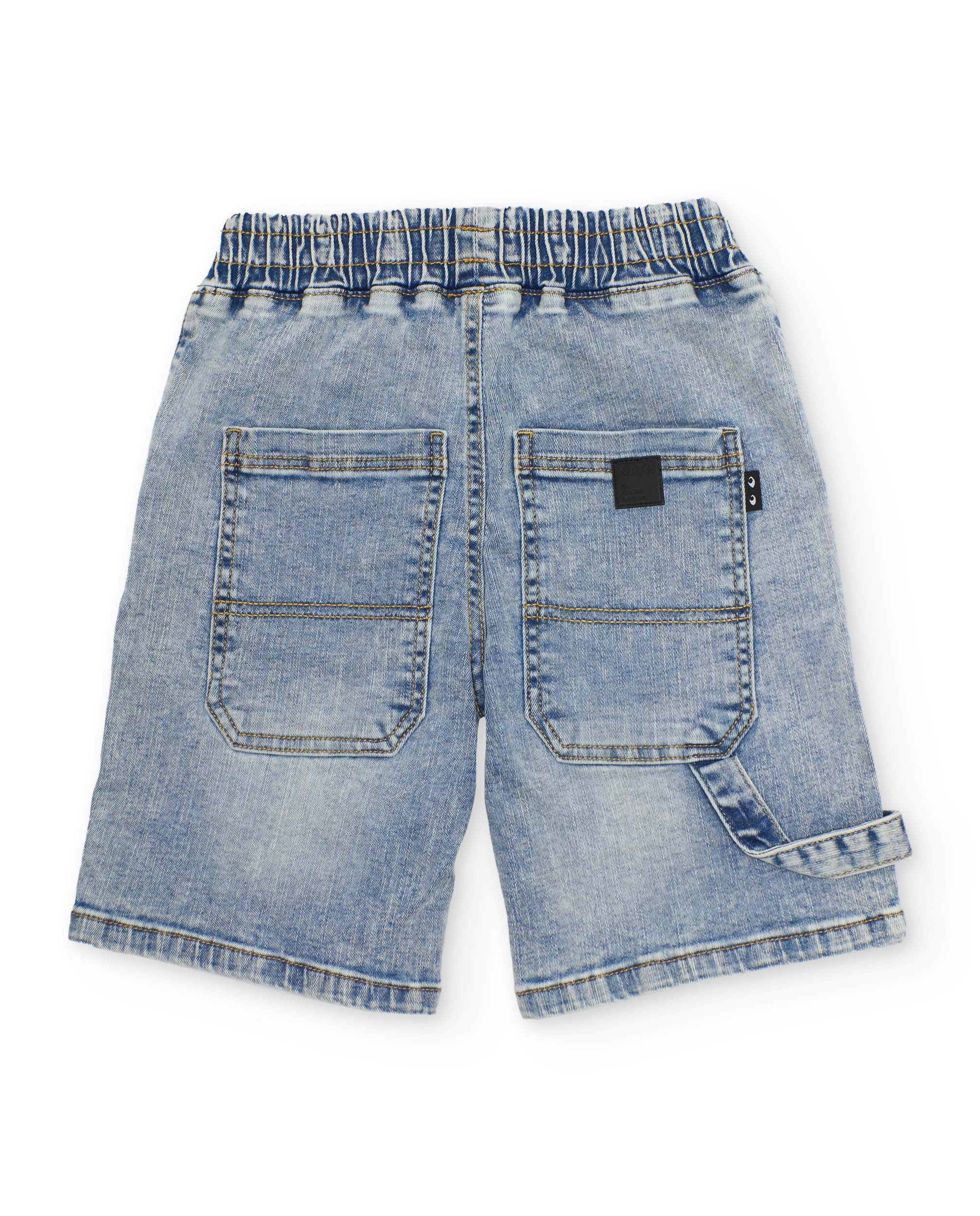 TucTuc Bermuda Denim Jeans Chiaro 4-16 Anni
