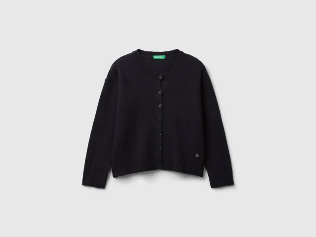 United Colors of Benetton Cardigan misto viscosa taglia M