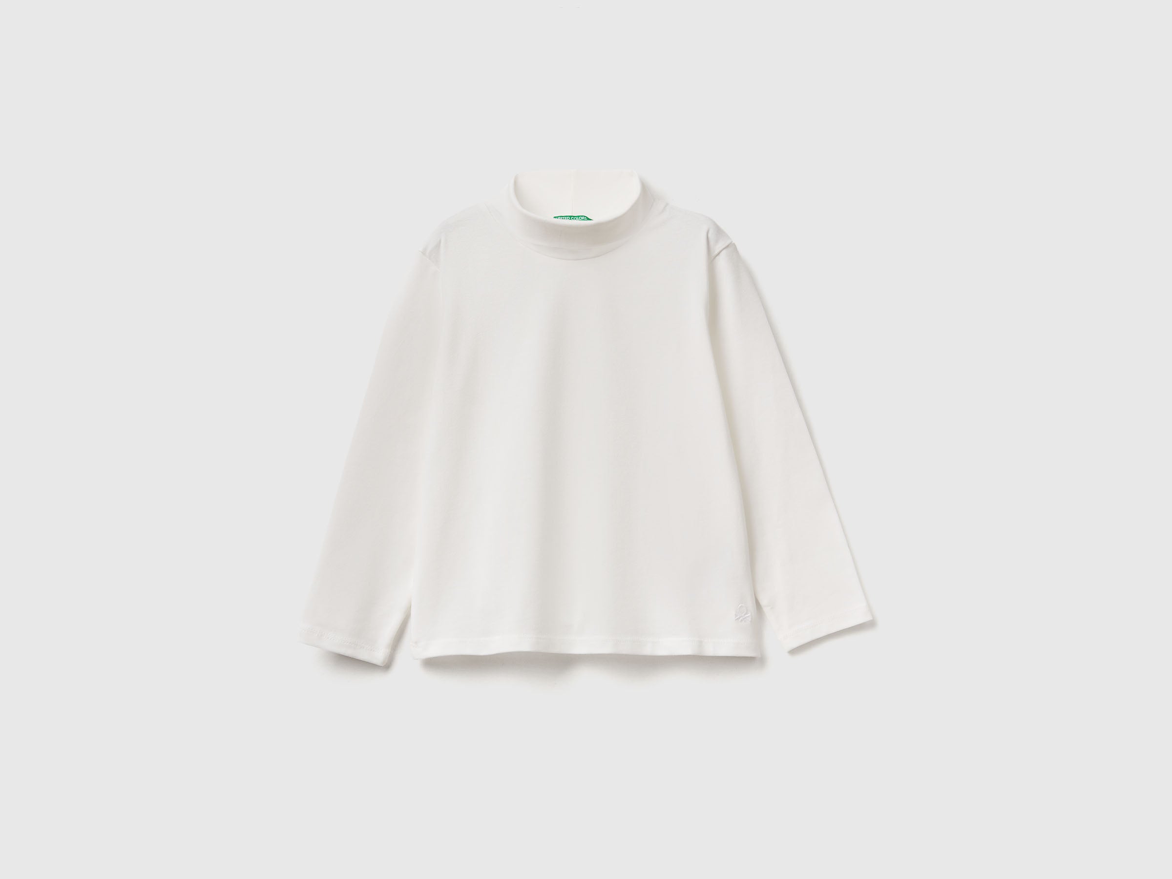 United Colors of Benetton Turtleneck maglia lupetto cotone 82