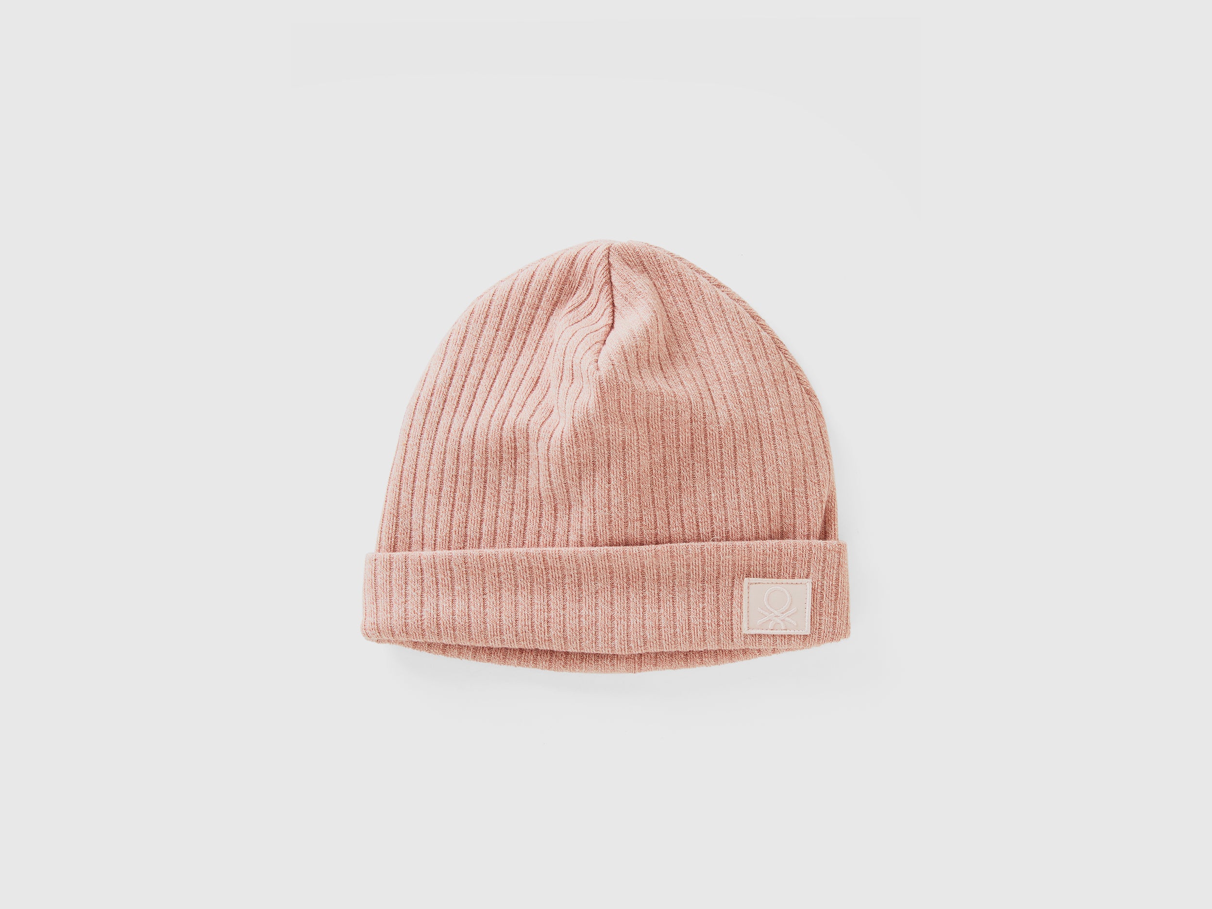 Benetton Cappello viscosa elasticizzata costa logo