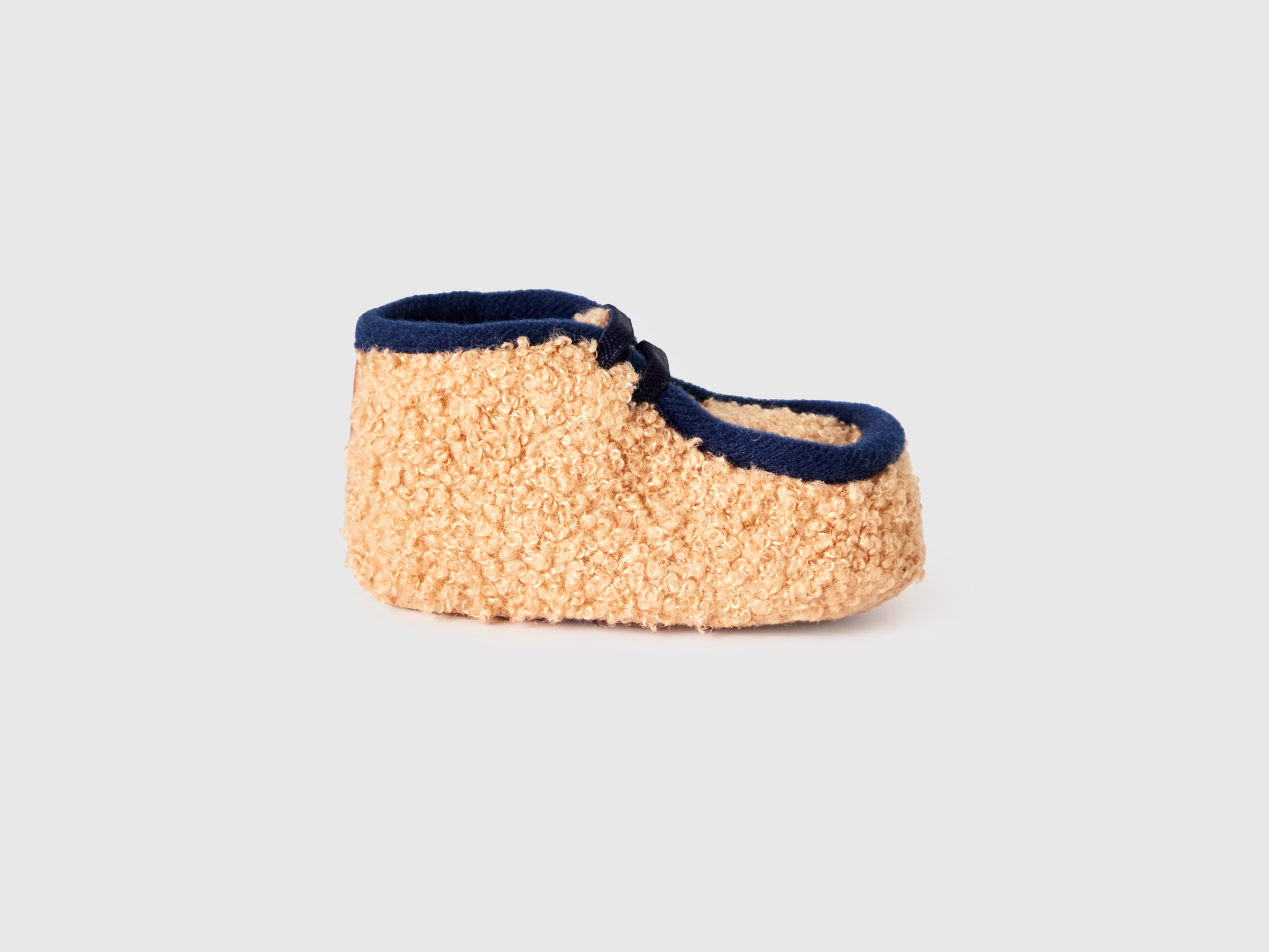 United Colors of Benetton Shoes scarpine teddy taglia 17 tessuto morbido