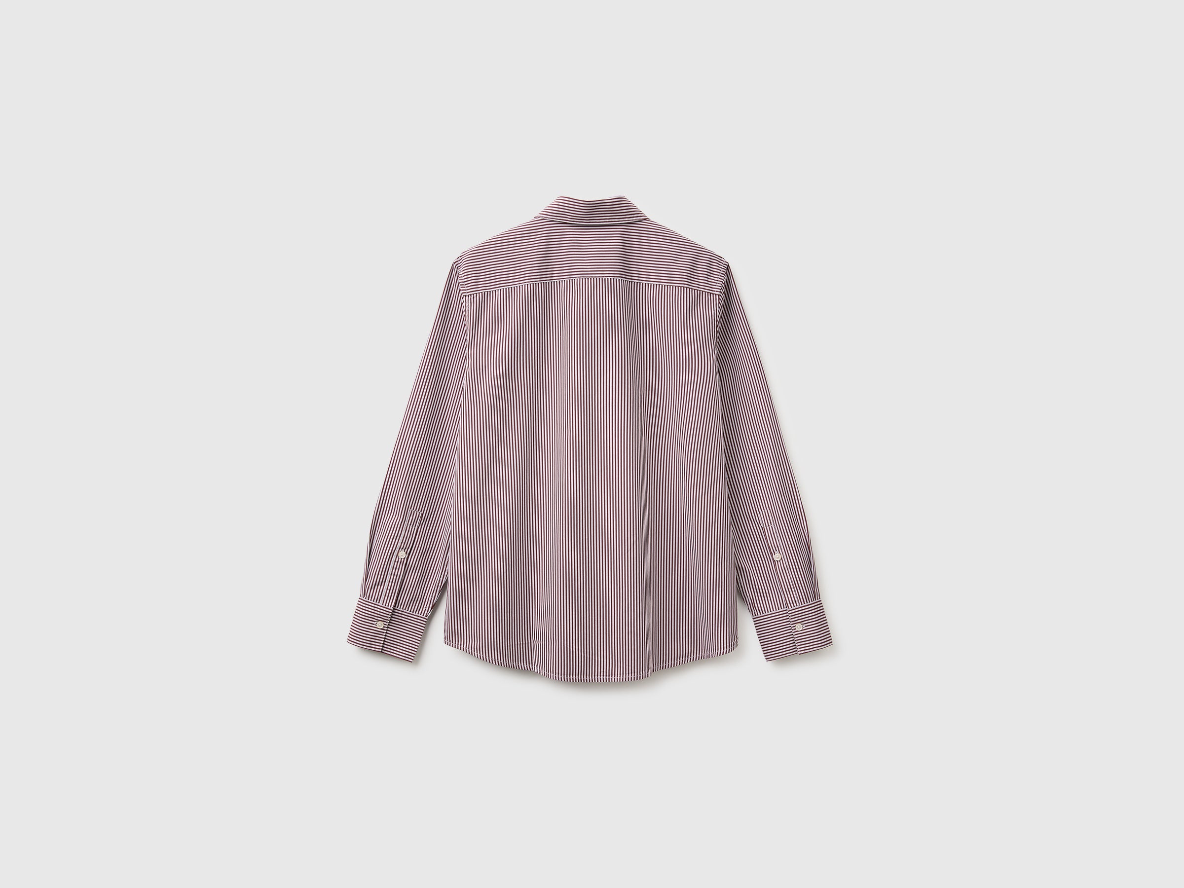 United Colors of Benetton Shirts and Blouses camicia cotone a righe