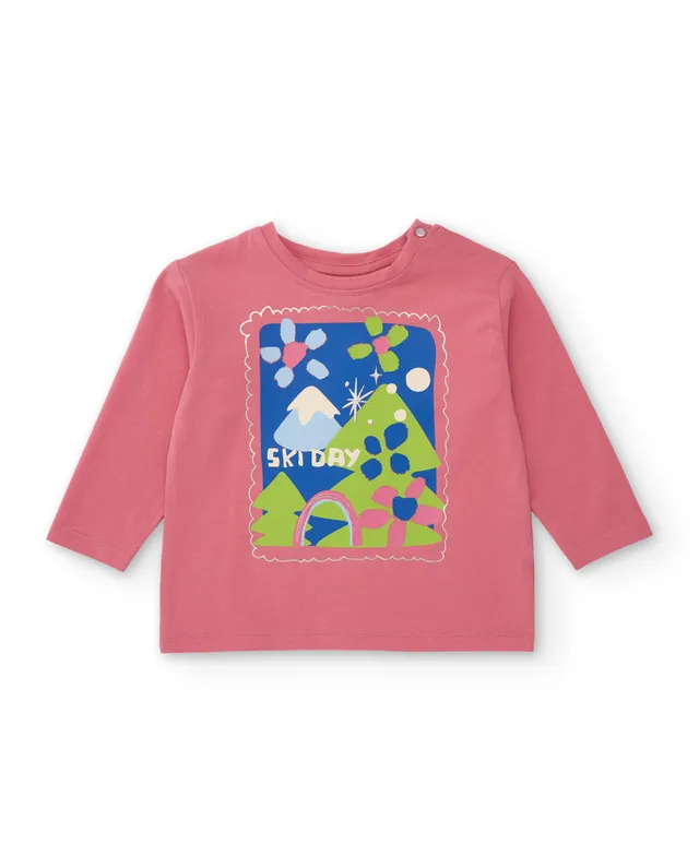 TucTuc Magliette maglia bimba maniche lunghe nera