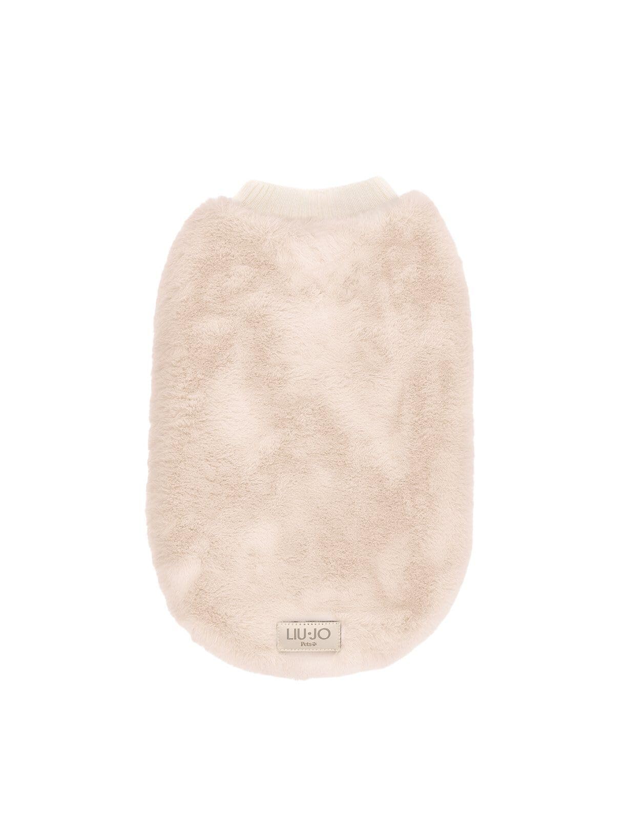 Liu Jo Pets 01597 maglia cane teddy M rosa lana