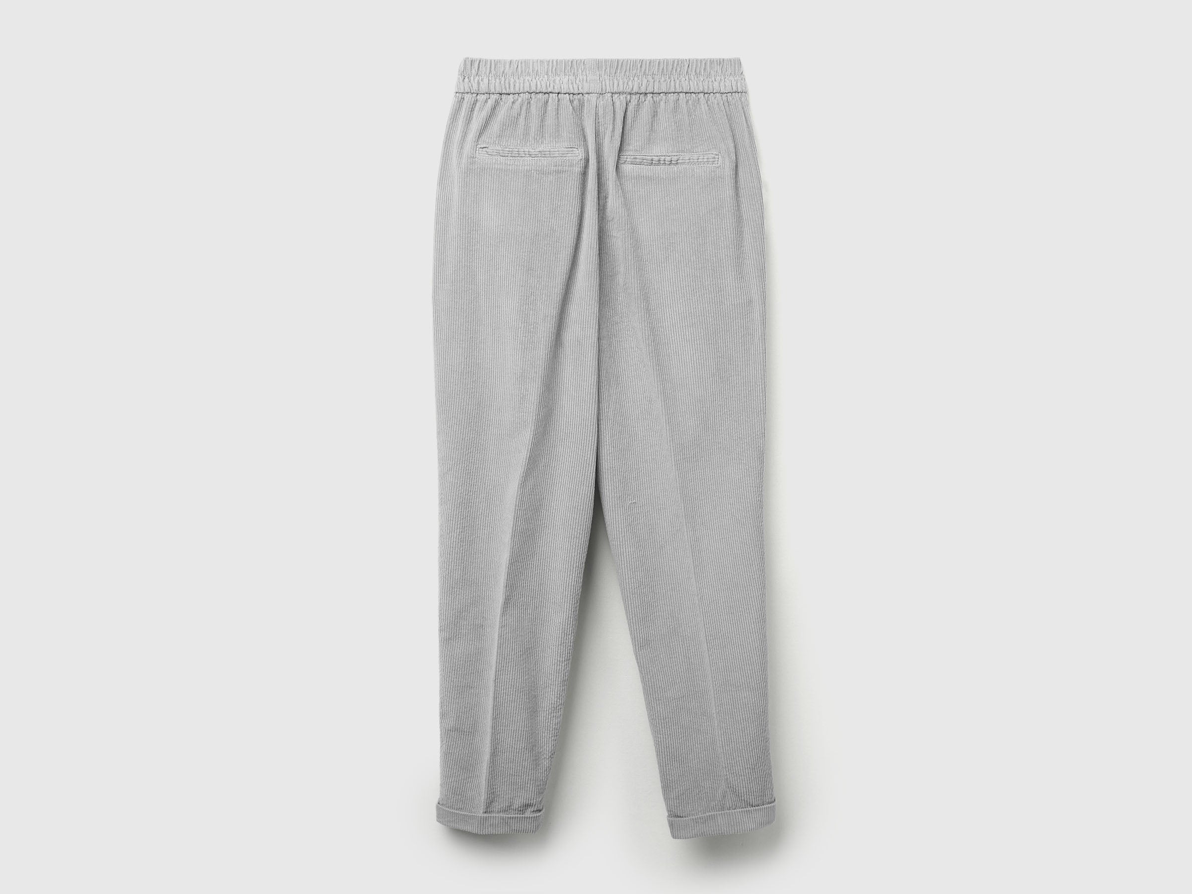 United Colors of Benetton Trousers Chinos velluto pantalone M stretch