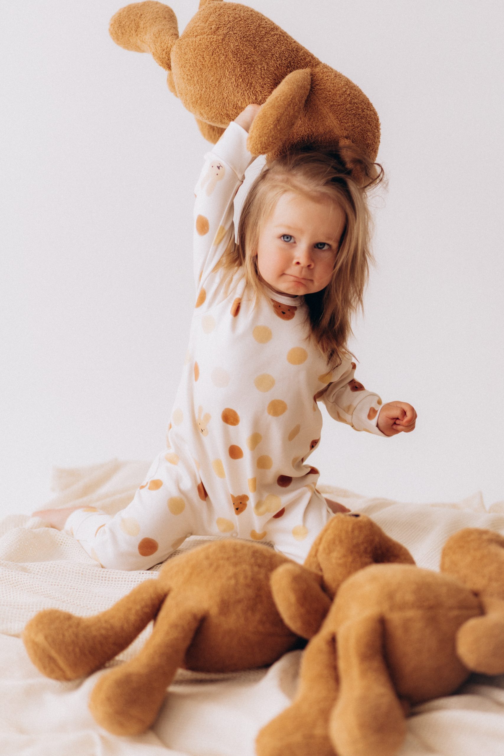 Woolly Organic Sleepsuit tutina cotone organico bottoni